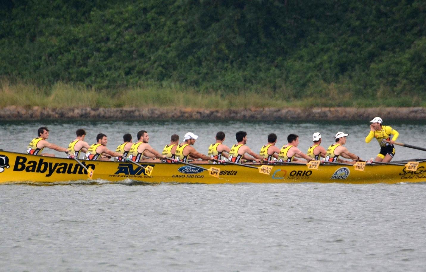 Fotografía propiedad de: Iñaki Suarez Calleja Foto de la regata