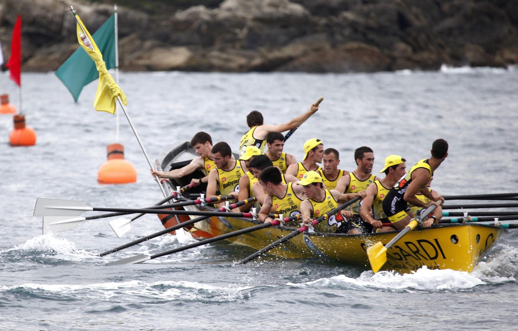 Fotografía propiedad de: Joxejulian Olasagasti Arruti Foto de la regata