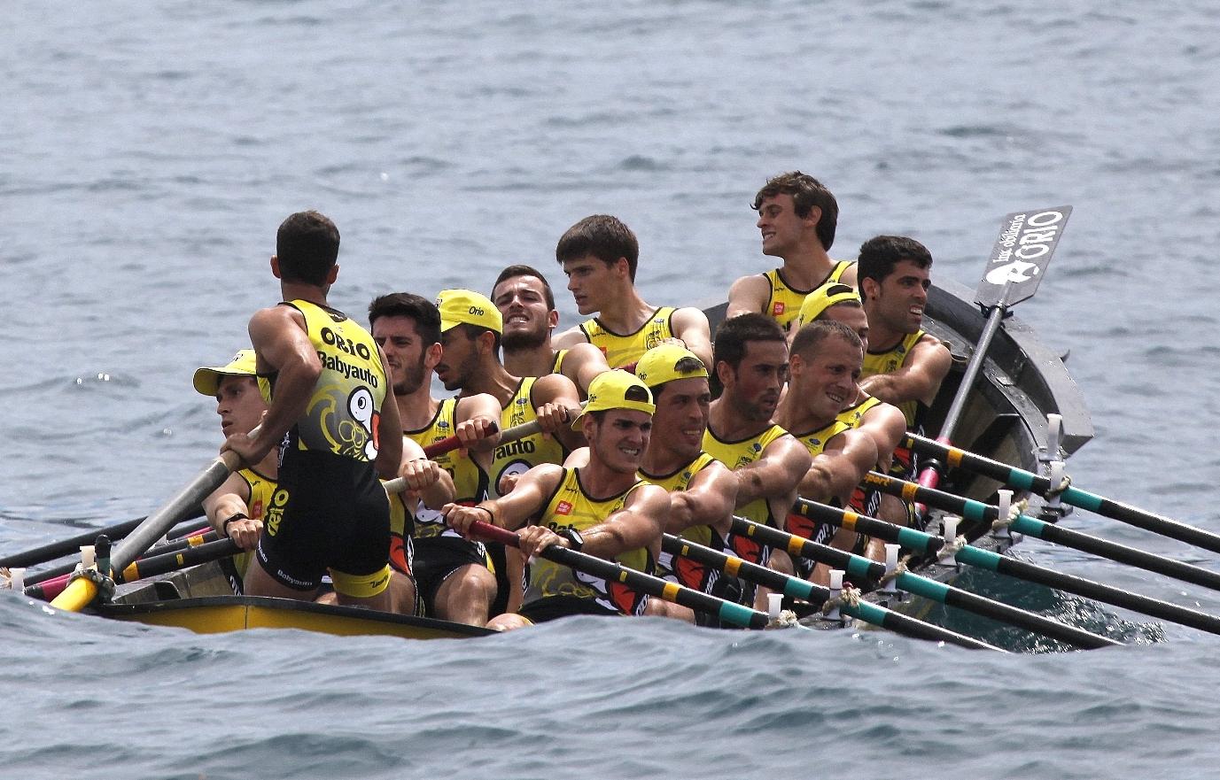 Fotografía propiedad de: Joxejulian Olasagasti Arruti Foto de la regata