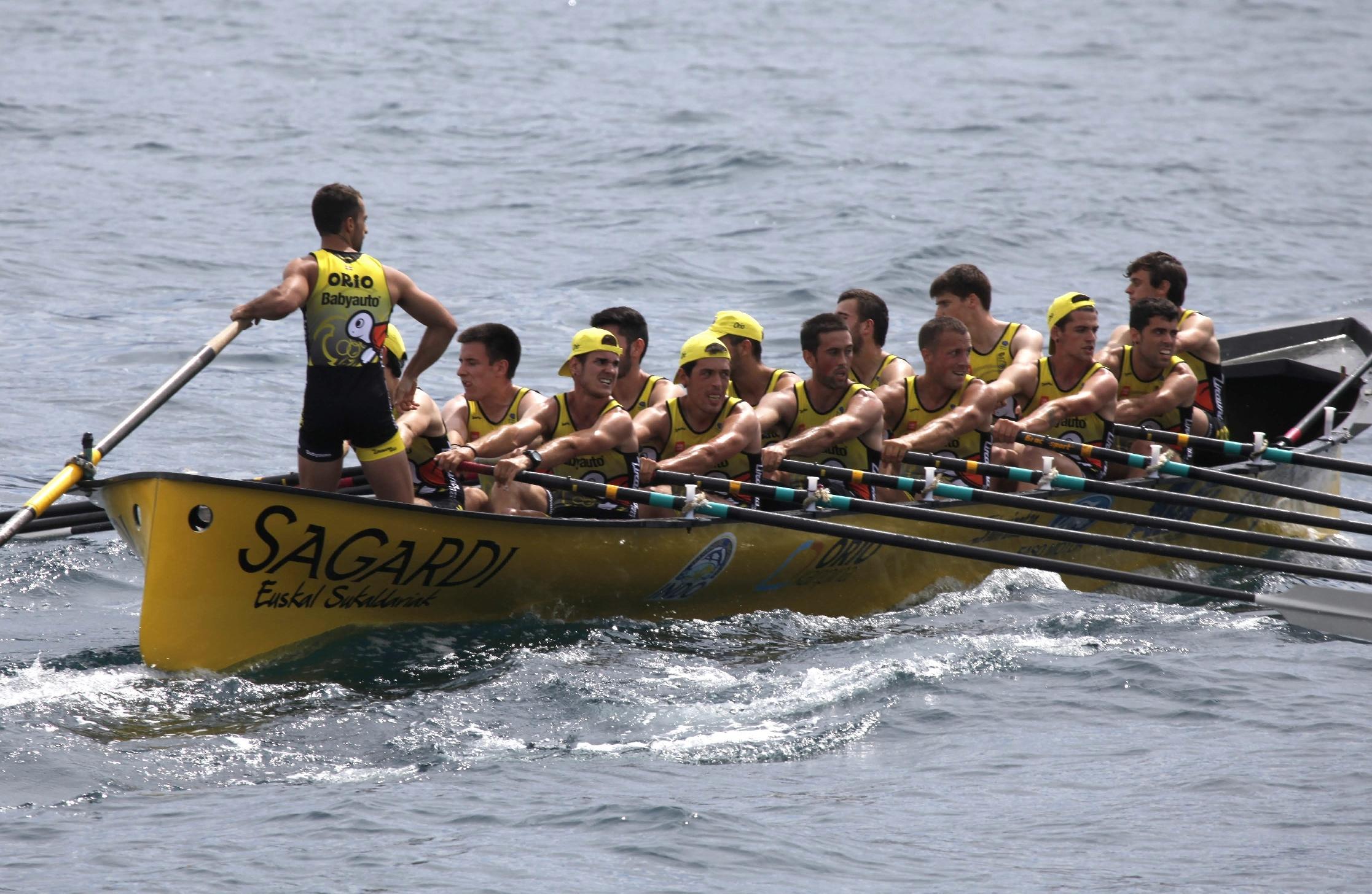 Fotografía propiedad de: Joxejulian Olasagasti Arruti Foto de la regata