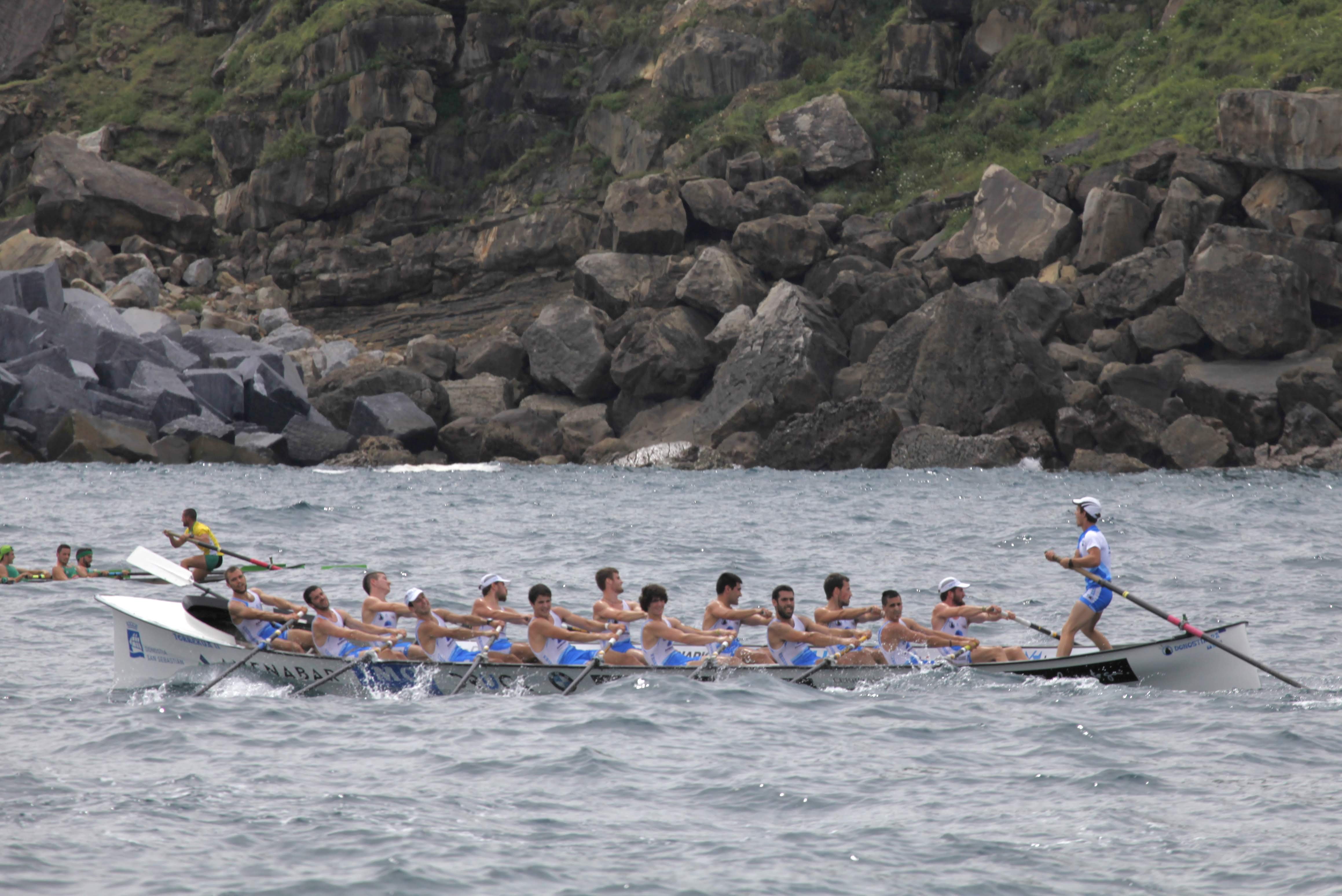 Fotografía propiedad de: Joxejulian Olasagasti Arruti Foto de la regata
