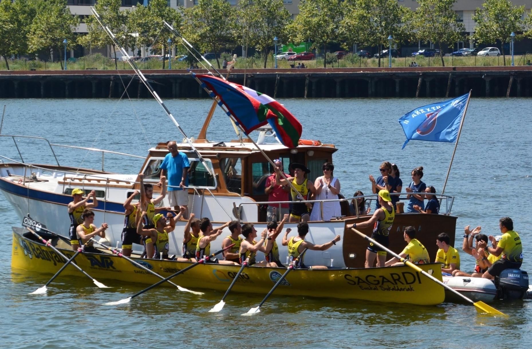 Fotografía propiedad de: Iñaki Suarez Calleja Foto de la regata