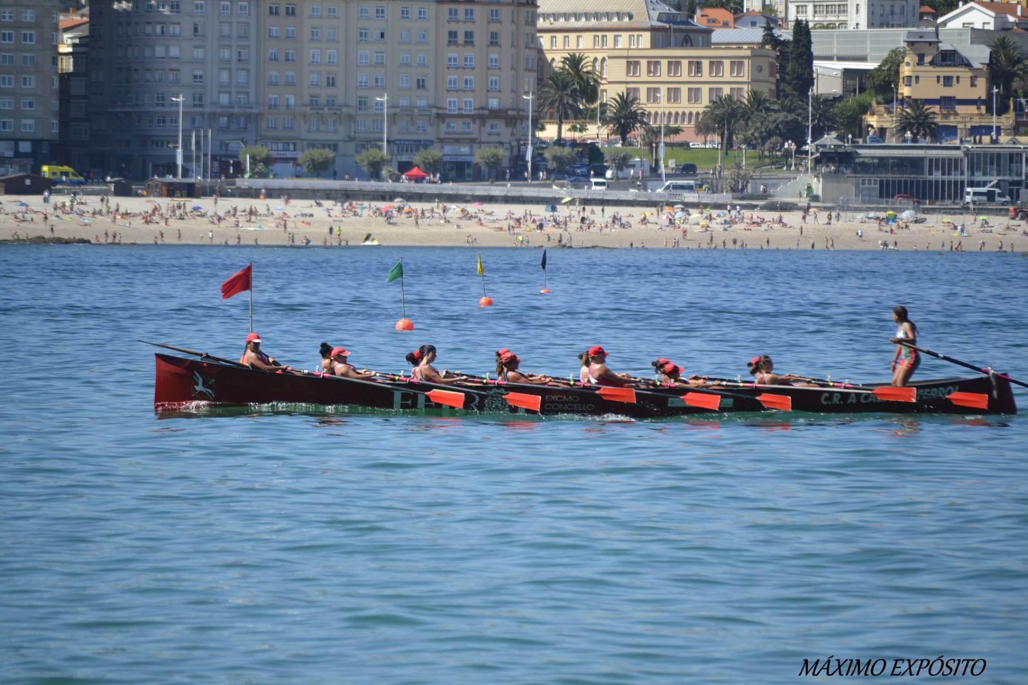 Fotografía propiedad de: Máximo Expósito Foto de la regata