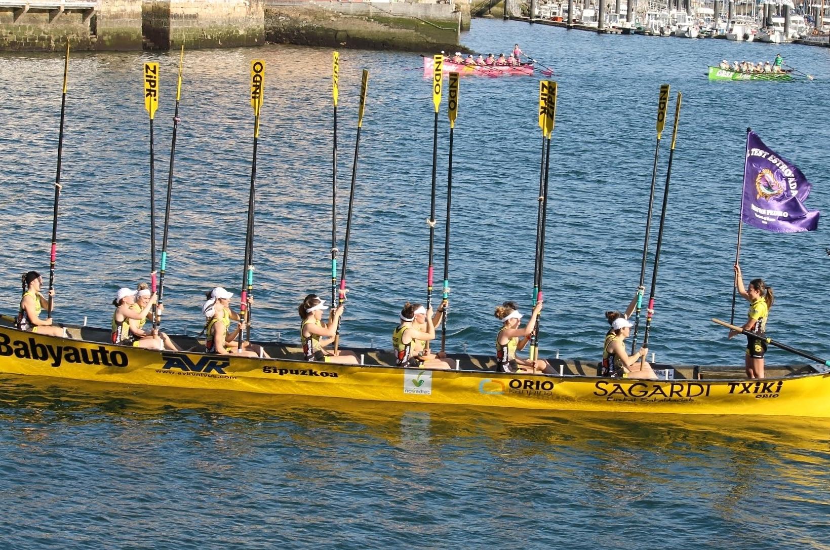 Fotografía propiedad de: Joxemari Olasagasti Arruti Foto de la regata