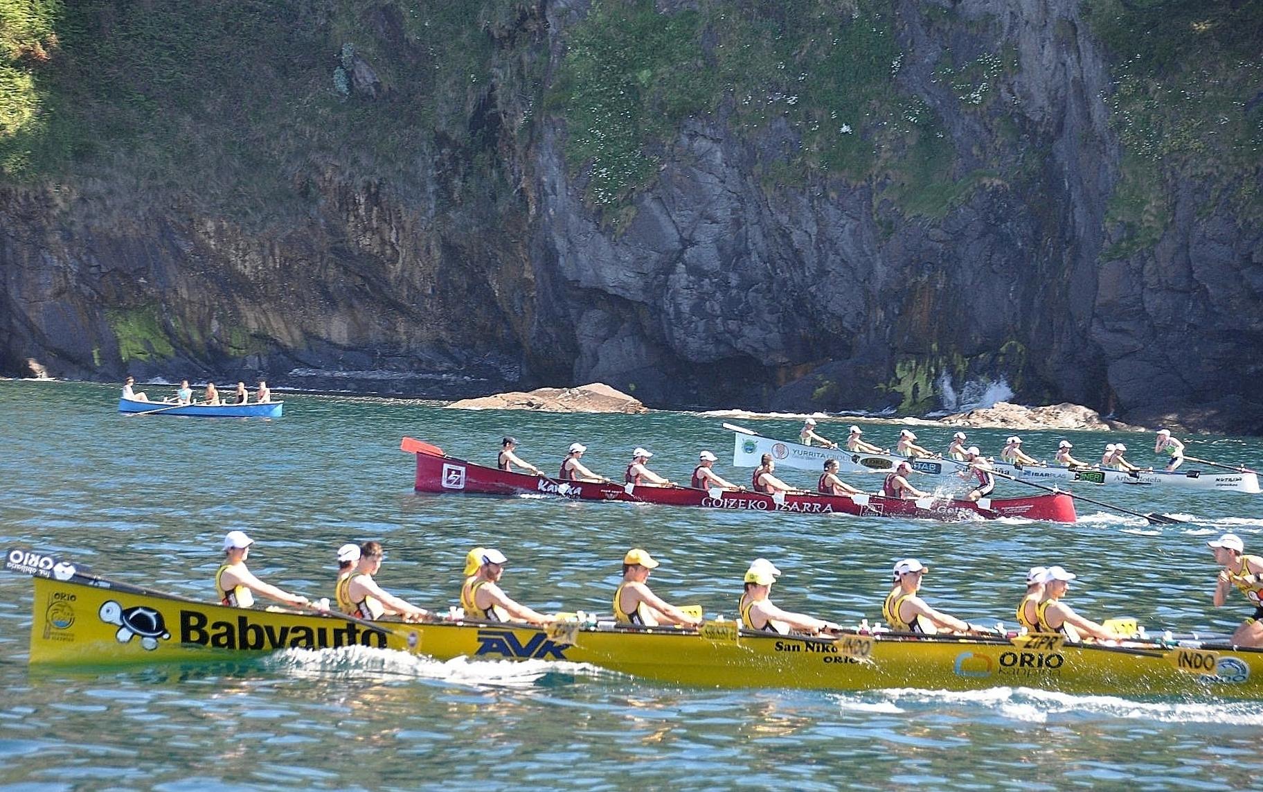 Fotografía propiedad de: CRO Orio AE Foto de la regata