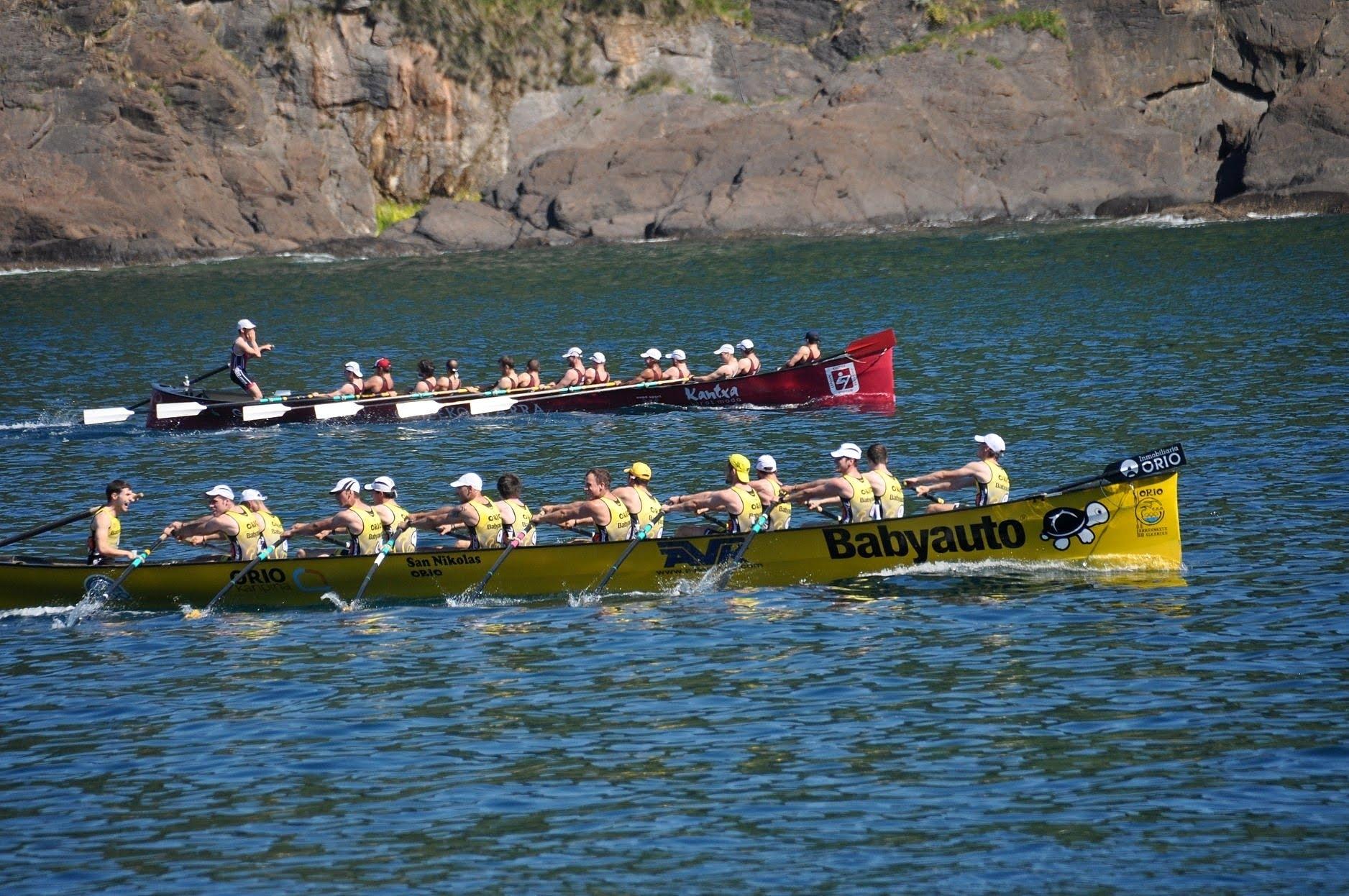 Fotografía propiedad de: CRO Orio AE Foto de la regata