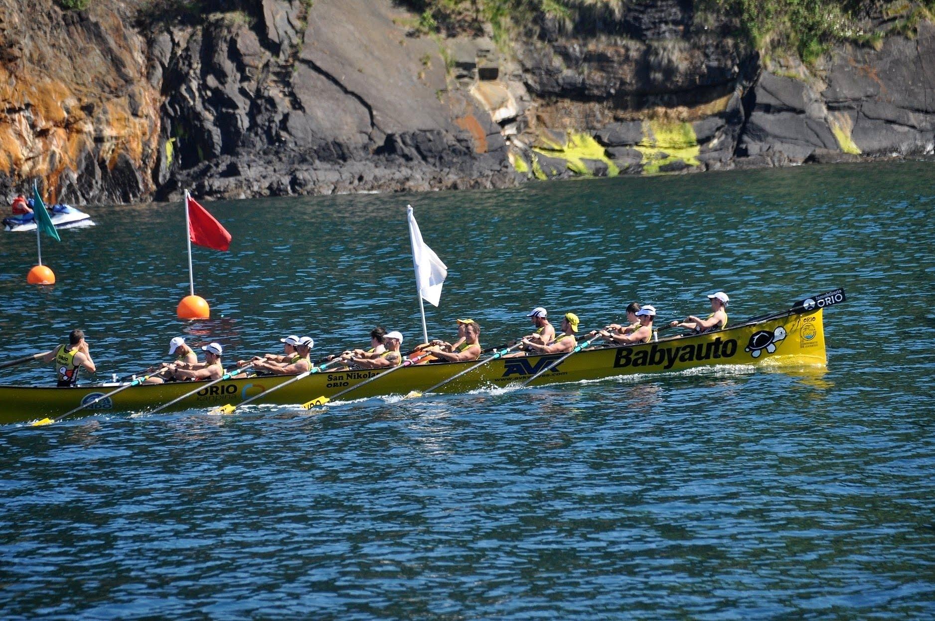 Fotografía propiedad de: CRO Orio AE Foto de la regata