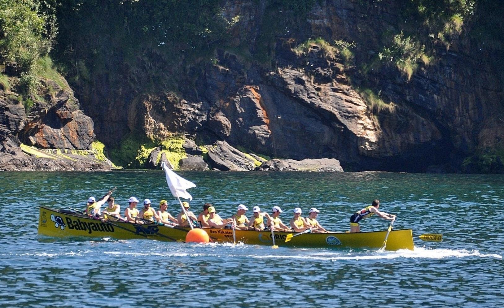 Fotografía propiedad de: CRO Orio AE Foto de la regata