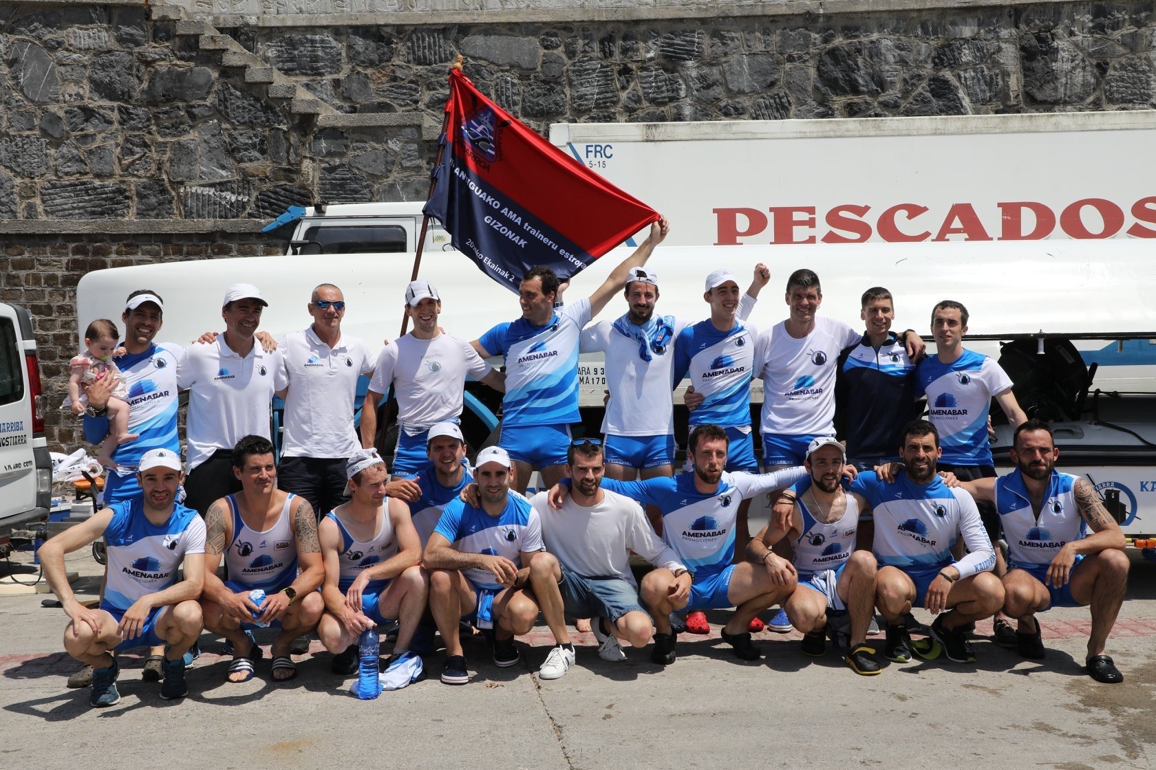 Fotografía propiedad de: Josu Zelaiaran Foto de la regata