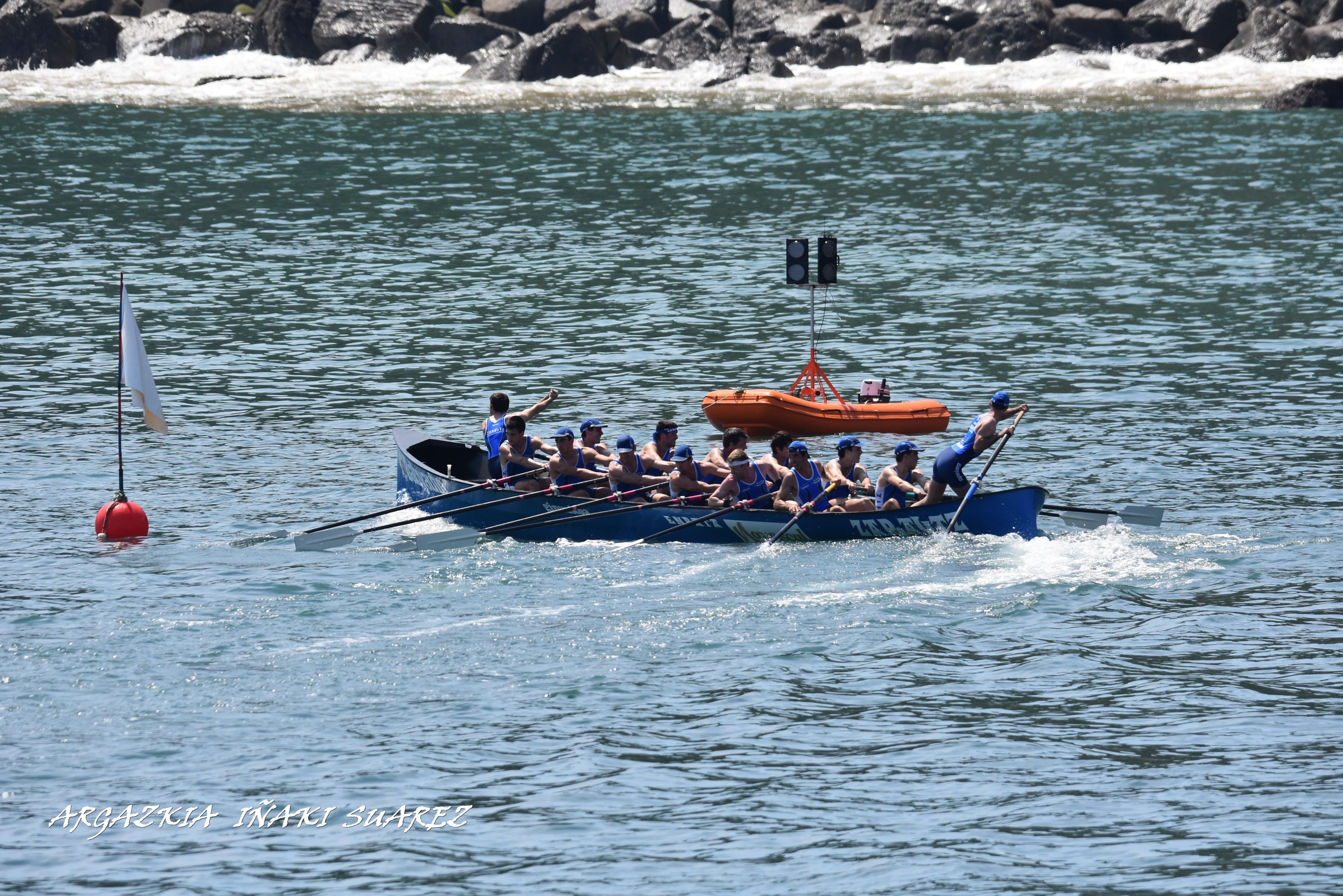 Fotografía propiedad de: Iñaki Suarez Calleja Foto de la regata