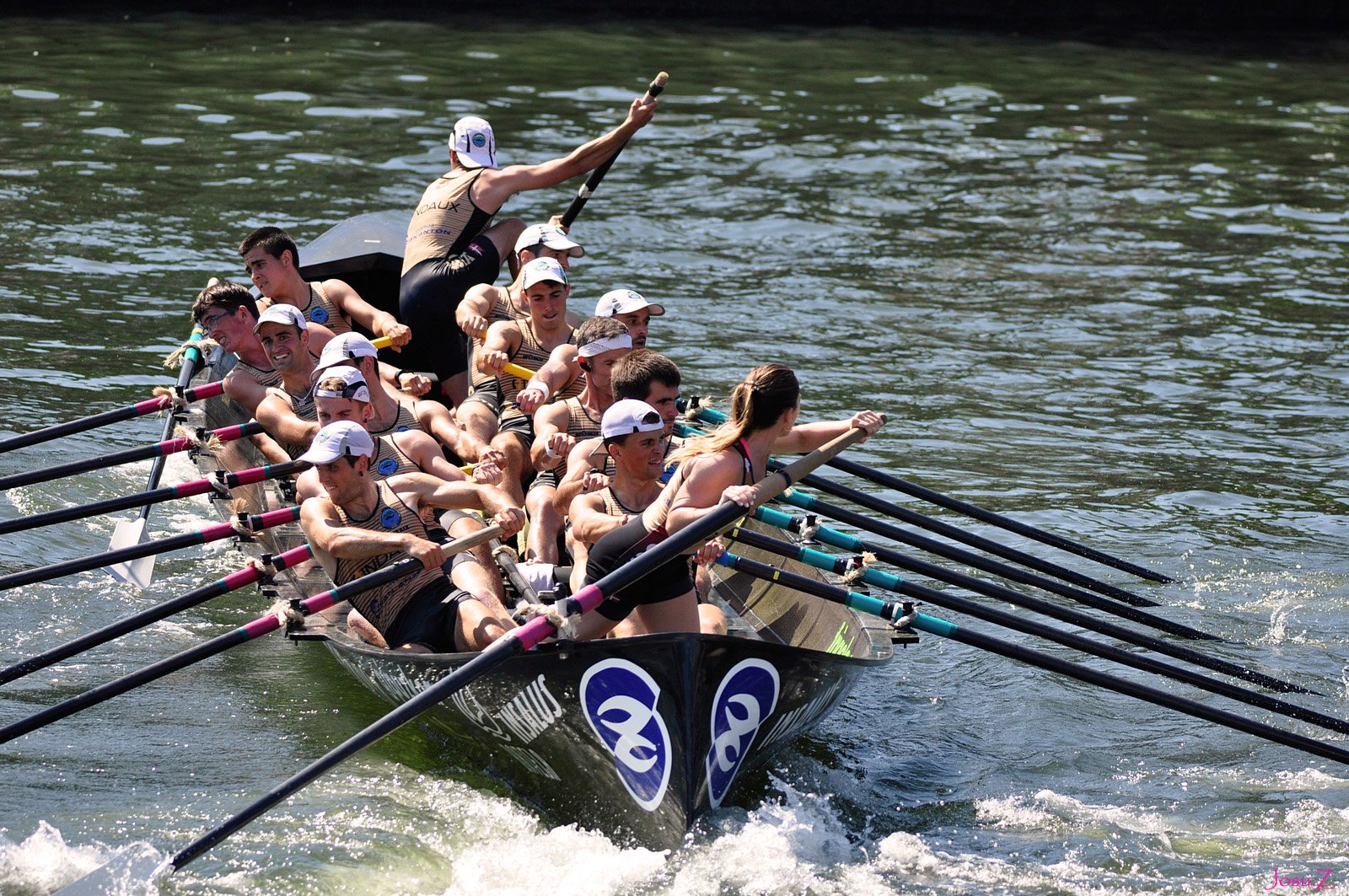Fotografía propiedad de: Josu Zelaiaran Foto de la regata