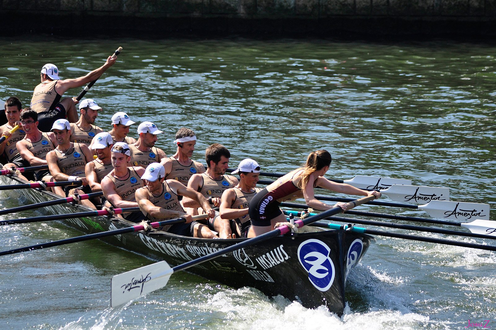 Fotografía propiedad de: Josu Zelaiaran Foto de la regata