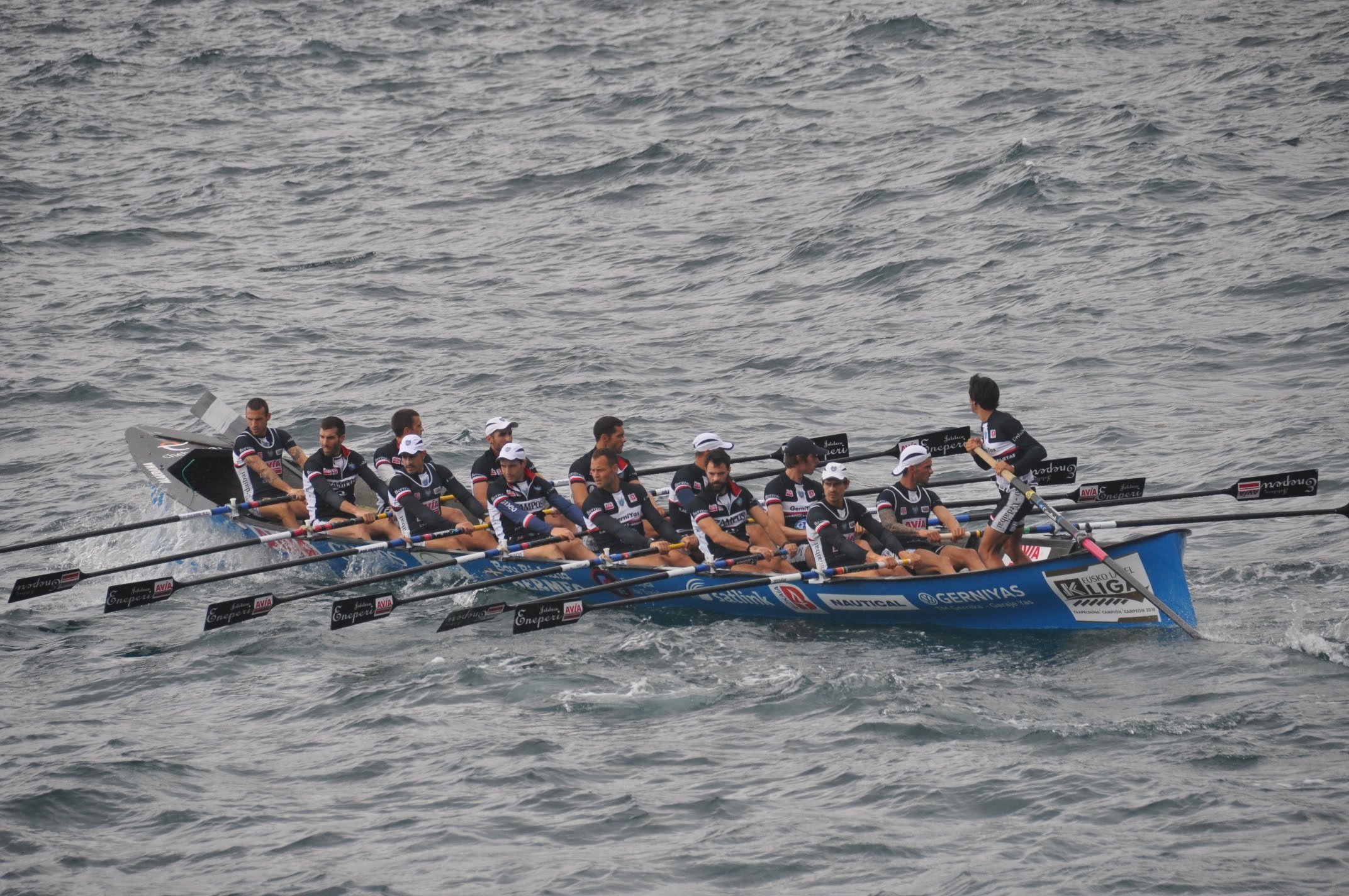 Fotografía propiedad de: Bermeo Arraun Argazkiak Foto de la regata