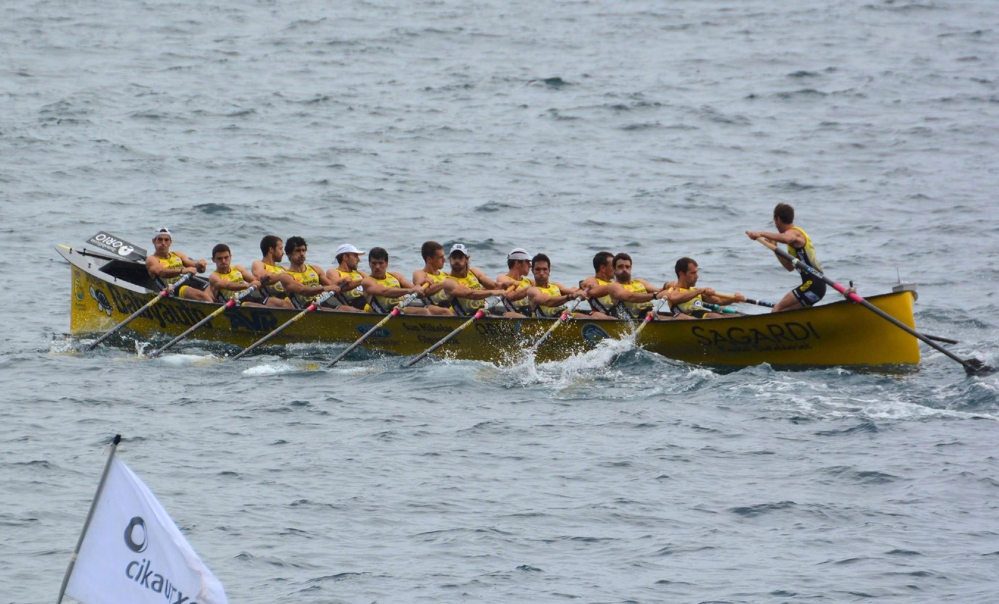 Fotografía propiedad de: Iñaki Suarez Calleja Foto de la regata