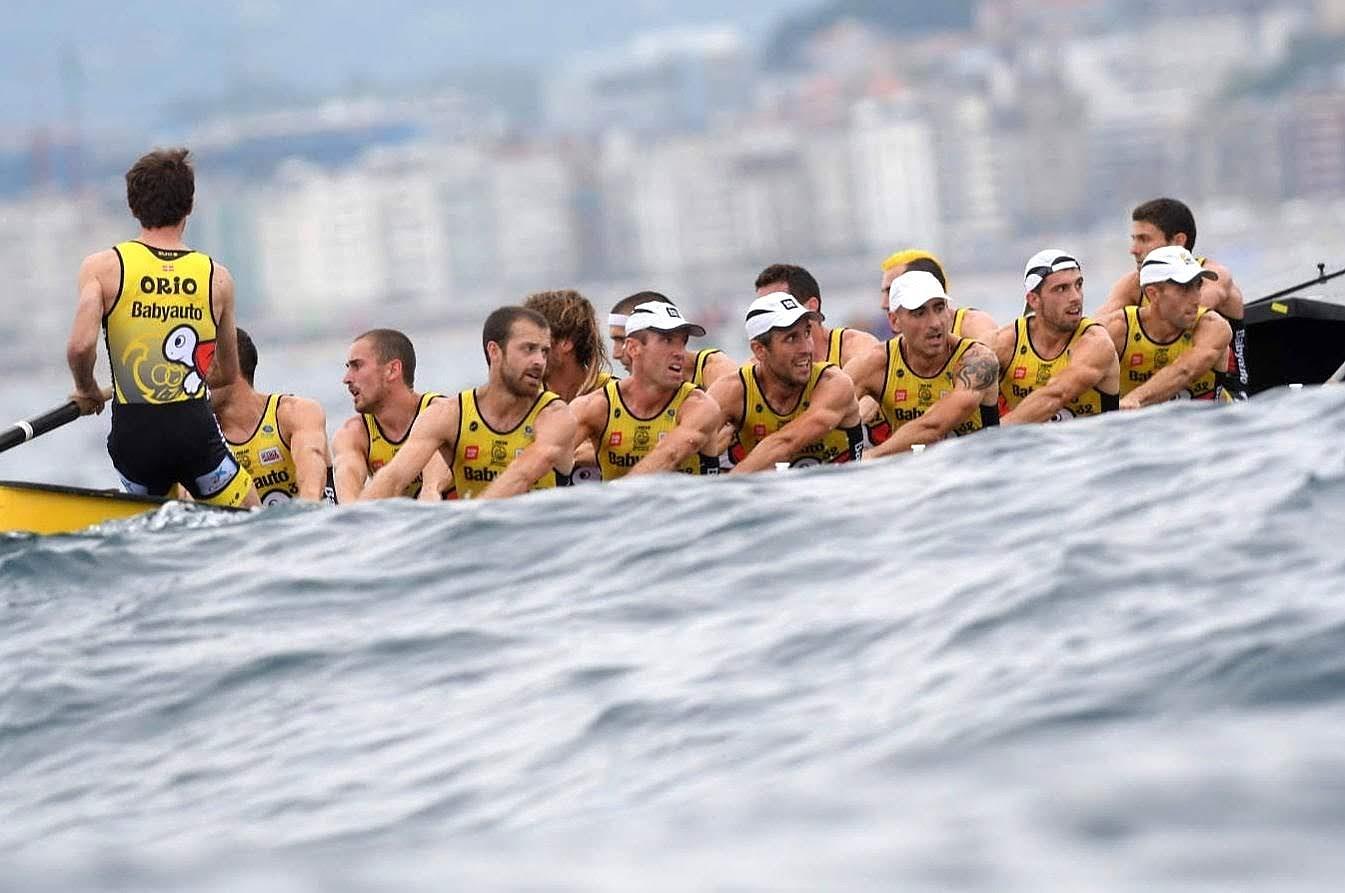 Fotografía propiedad de: CRO Orio AE Foto de la regata