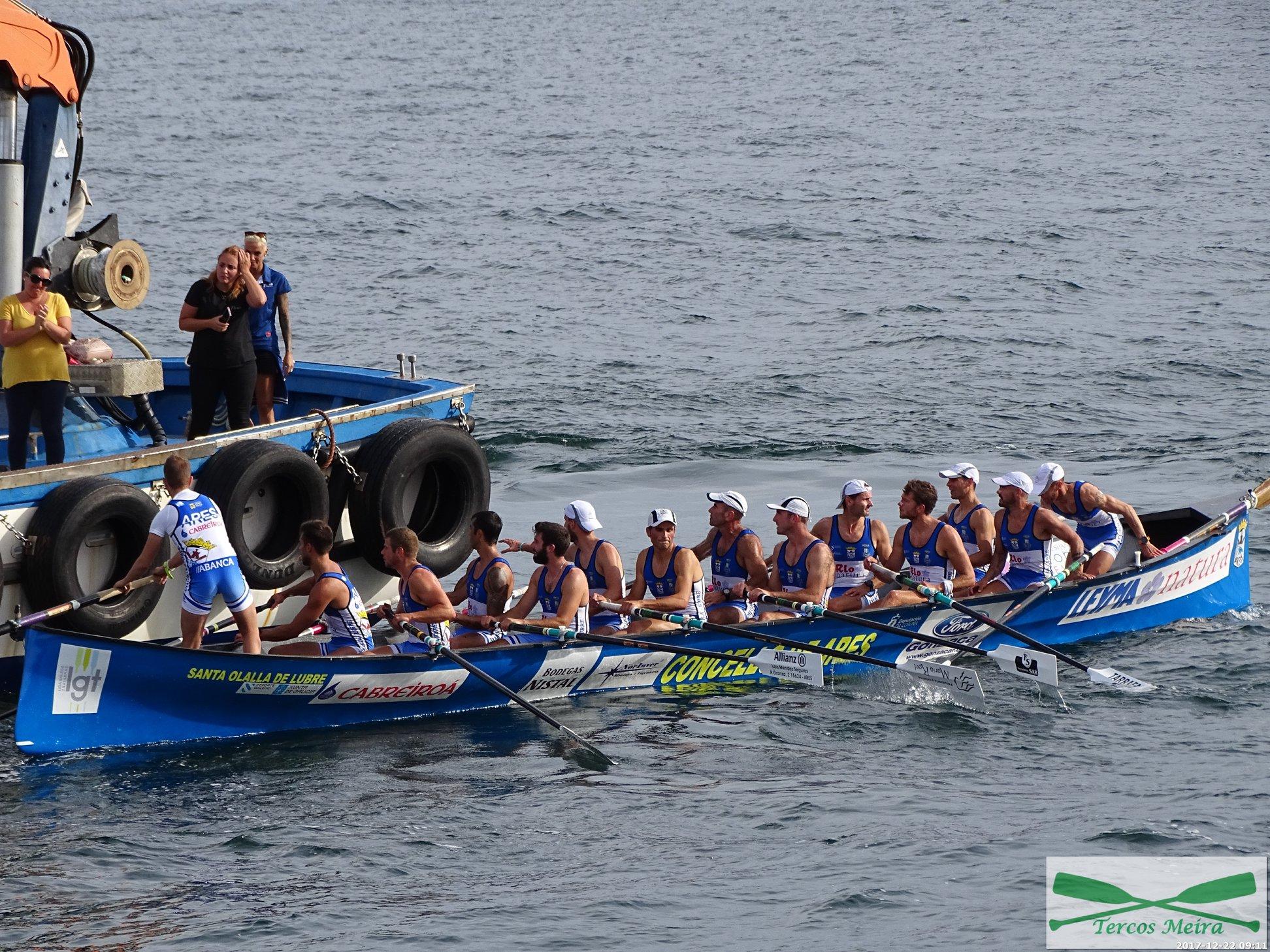 Fotografía propiedad de: Tercos Meira Foto de la regata