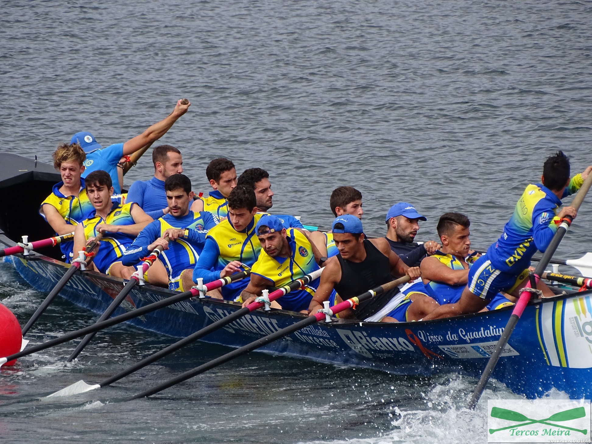 Fotografía propiedad de: Tercos Meira Foto de la regata