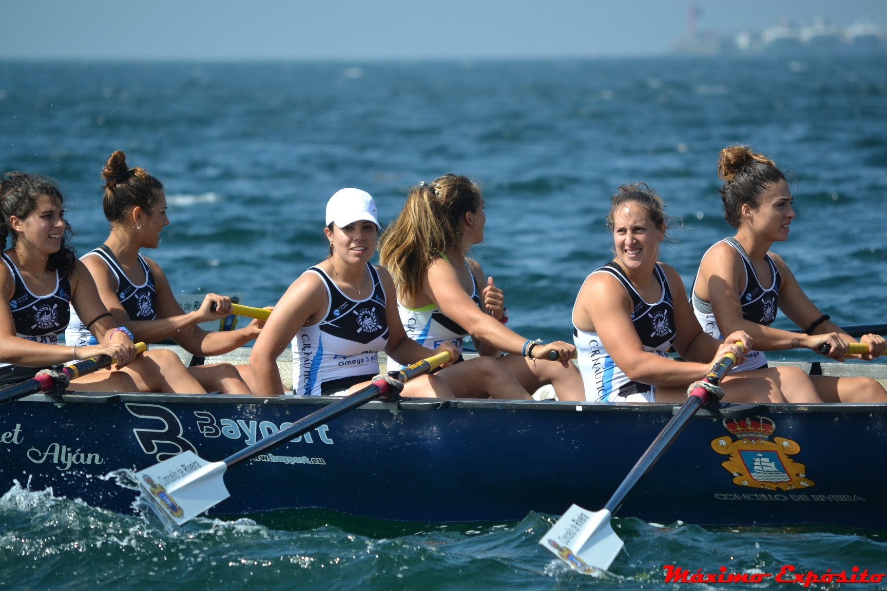 Fotografía propiedad de: Máximo Expósito Foto de la regata