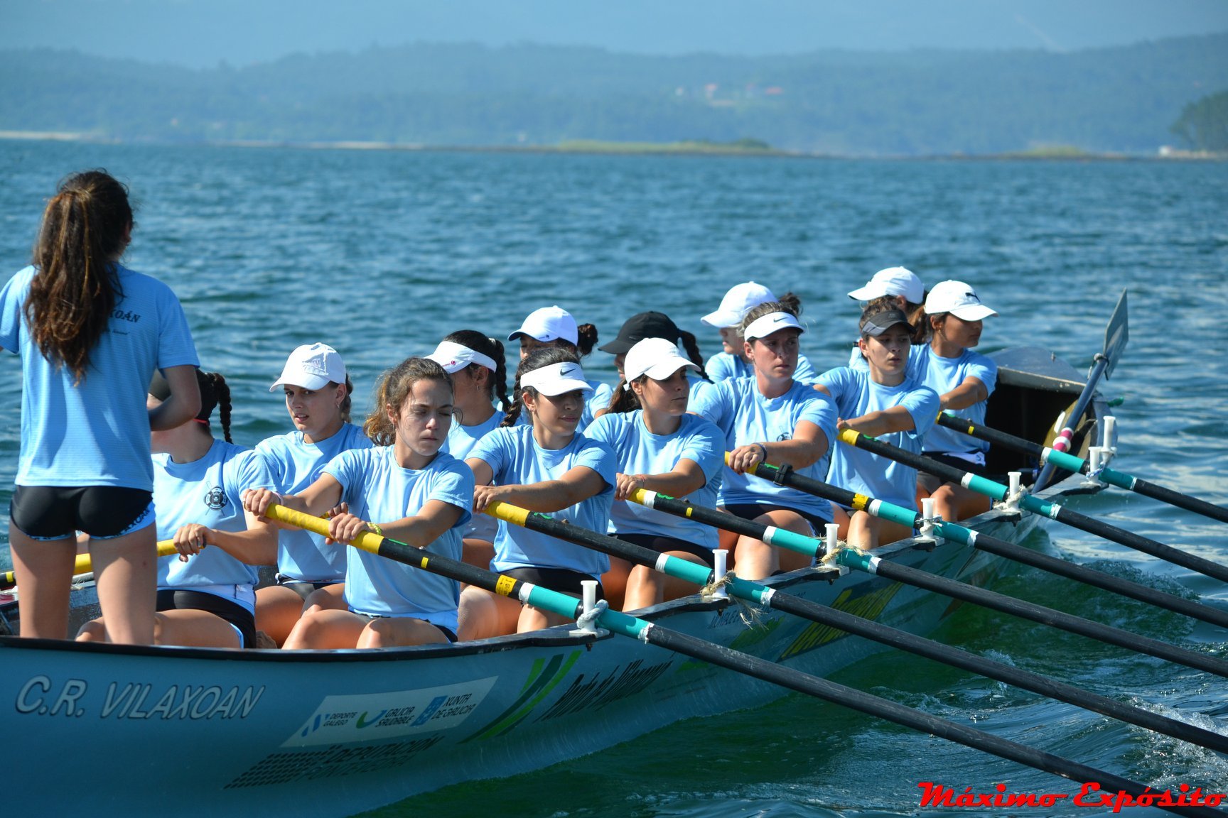 Fotografía propiedad de: Máximo Expósito Foto de la regata