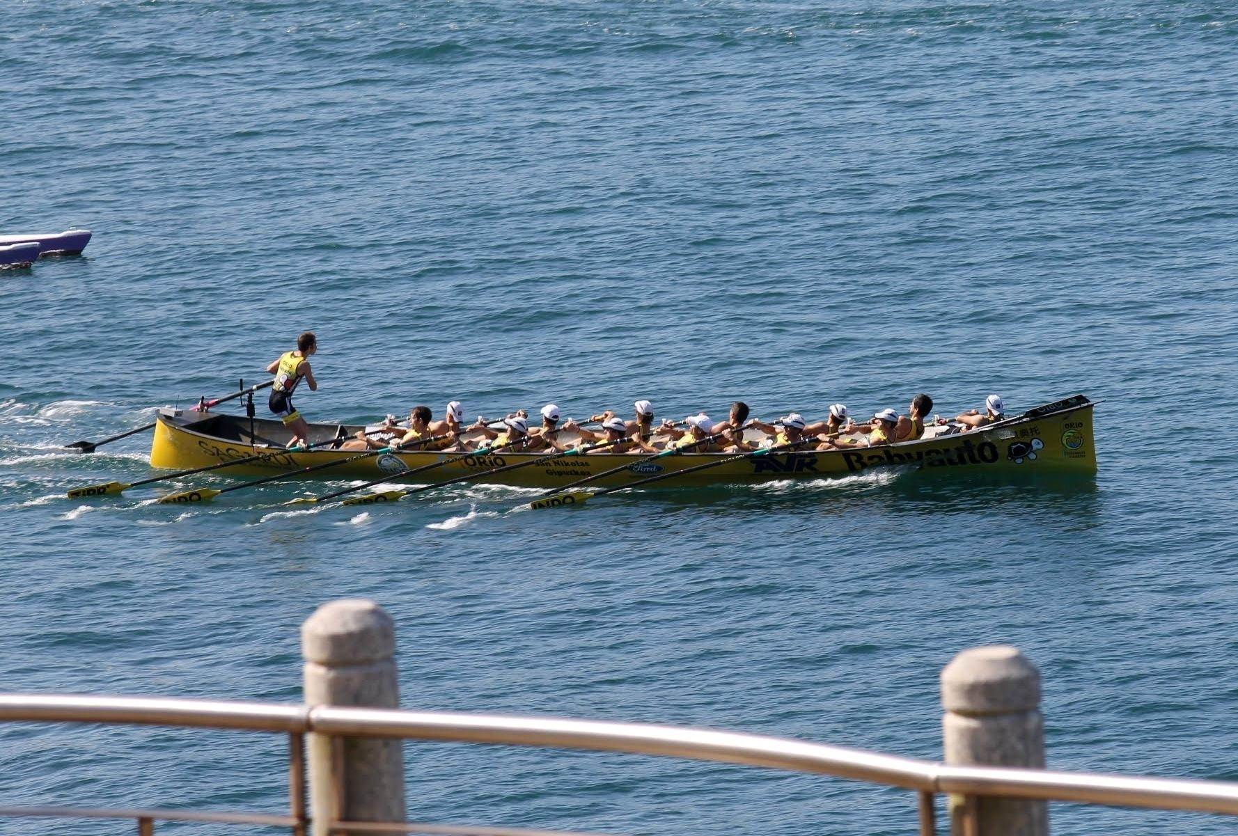 Fotografía propiedad de: Joxemari Olasagasti Arruti Foto de la regata