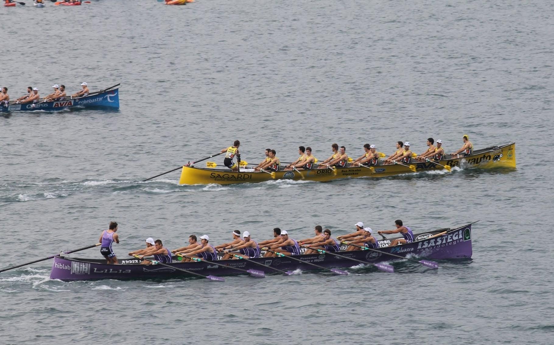 Fotografía propiedad de: Joxemari Olasagasti Arruti Foto de la regata