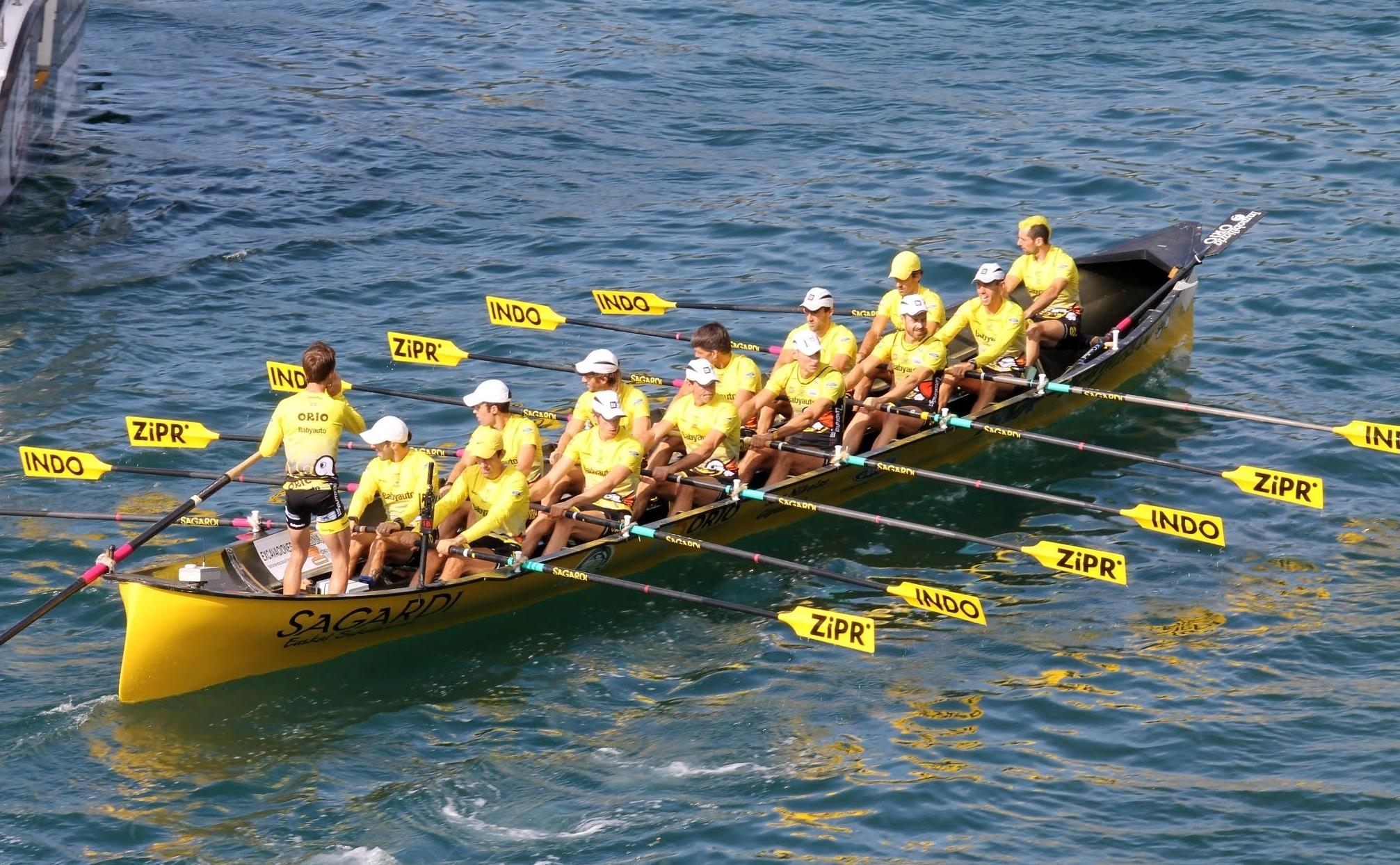 Fotografía propiedad de: Joxemari Olasagasti Arruti Foto de la regata