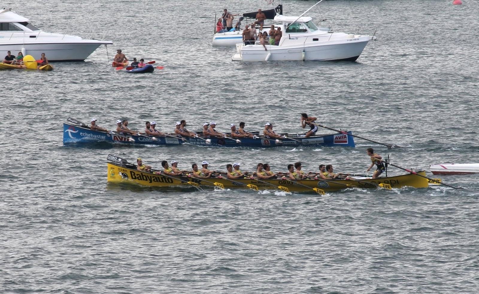 Fotografía propiedad de: Joxemari Olasagasti Arruti Foto de la regata