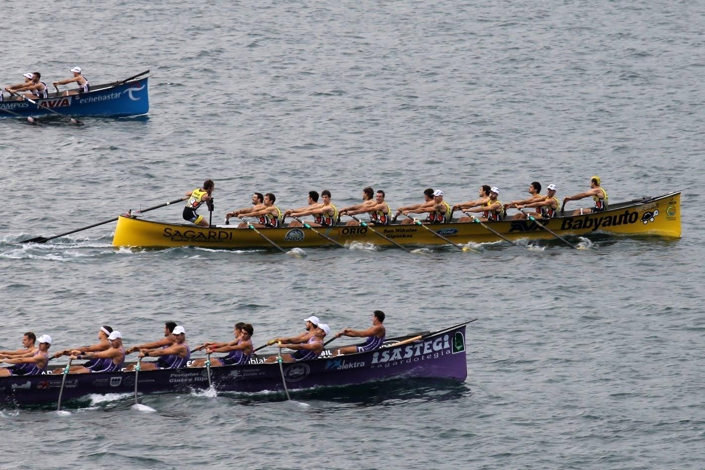 Fotografía propiedad de: Joxemari Olasagasti Arruti Foto de la regata