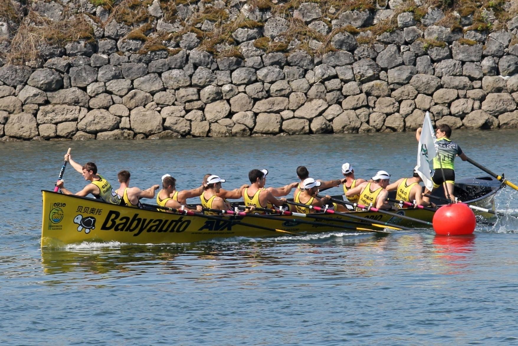 Fotografía propiedad de: Joxemari Olasagasti Arruti Foto de la regata