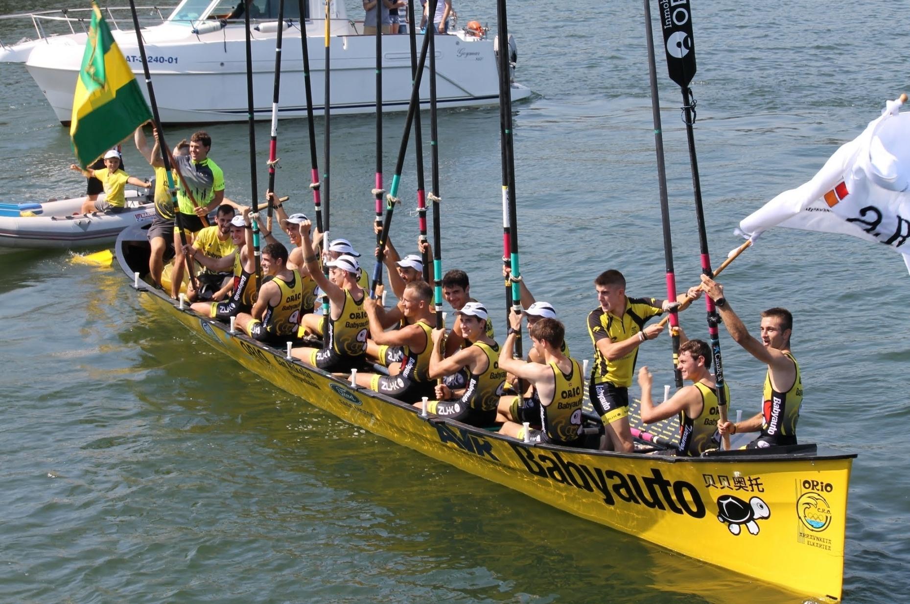 Fotografía propiedad de: Joxemari Olasagasti Arruti Foto de la regata