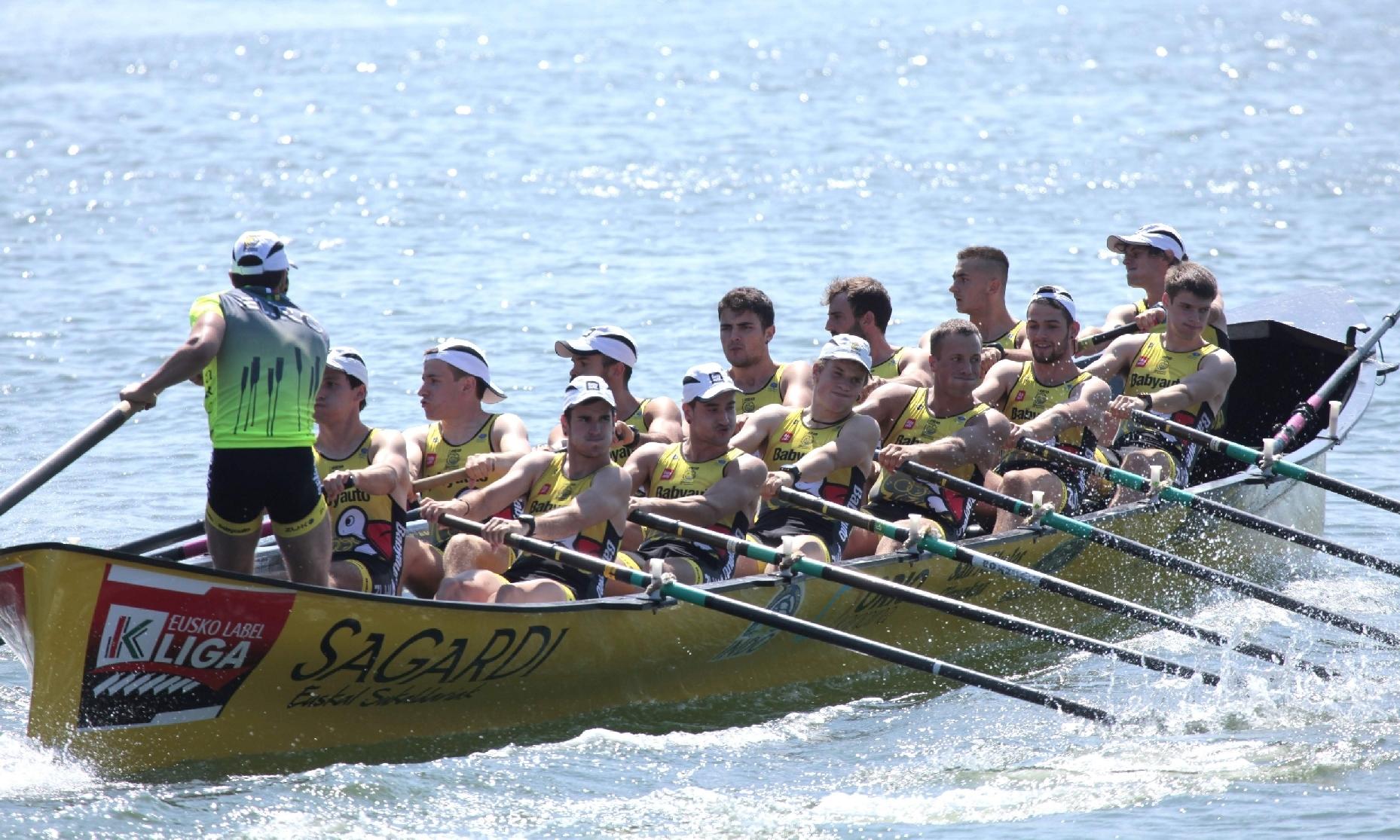 Fotografía propiedad de: Joxejulian Olasagasti Arruti Foto de la regata
