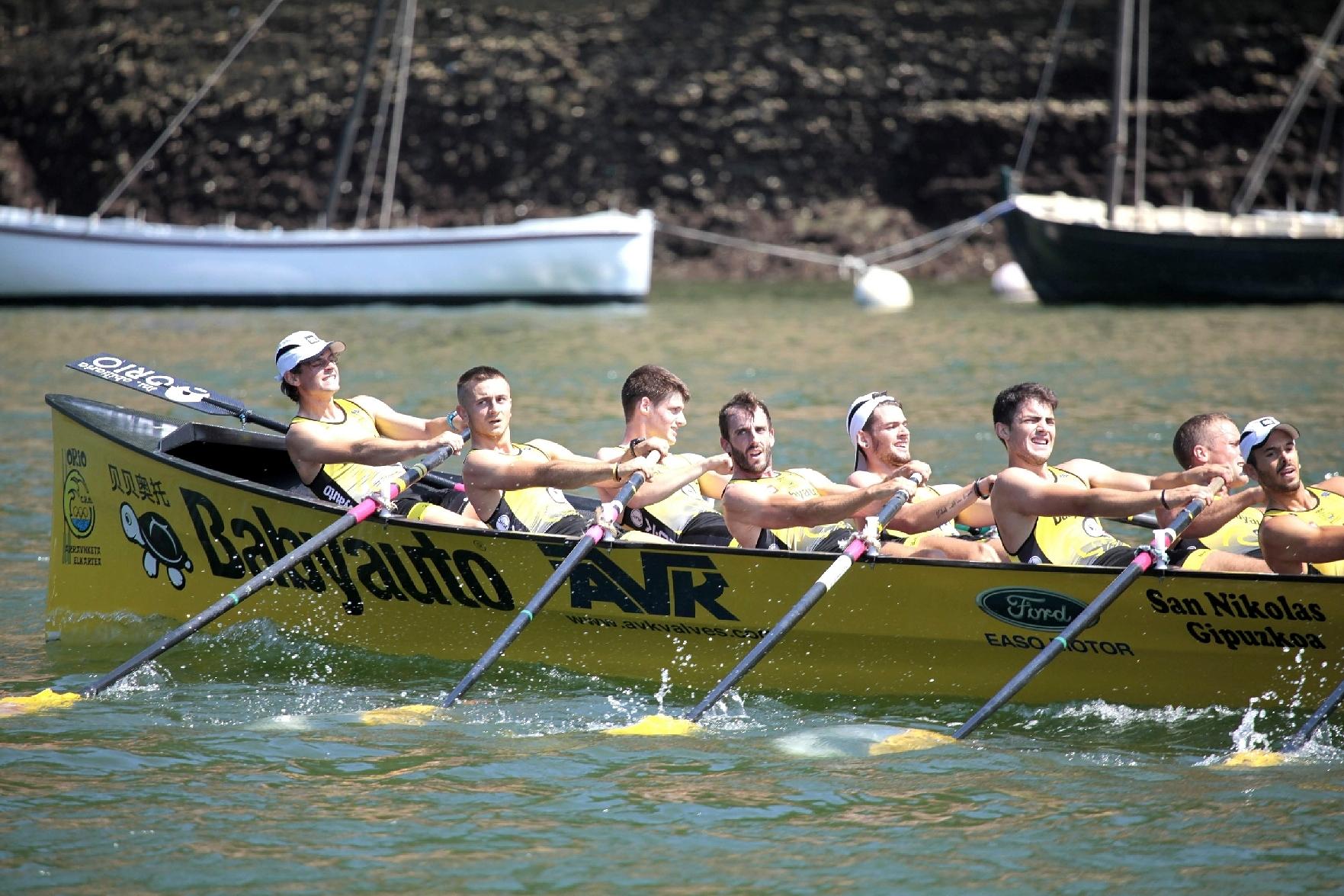 Fotografía propiedad de: Joxejulian Olasagasti Arruti Foto de la regata