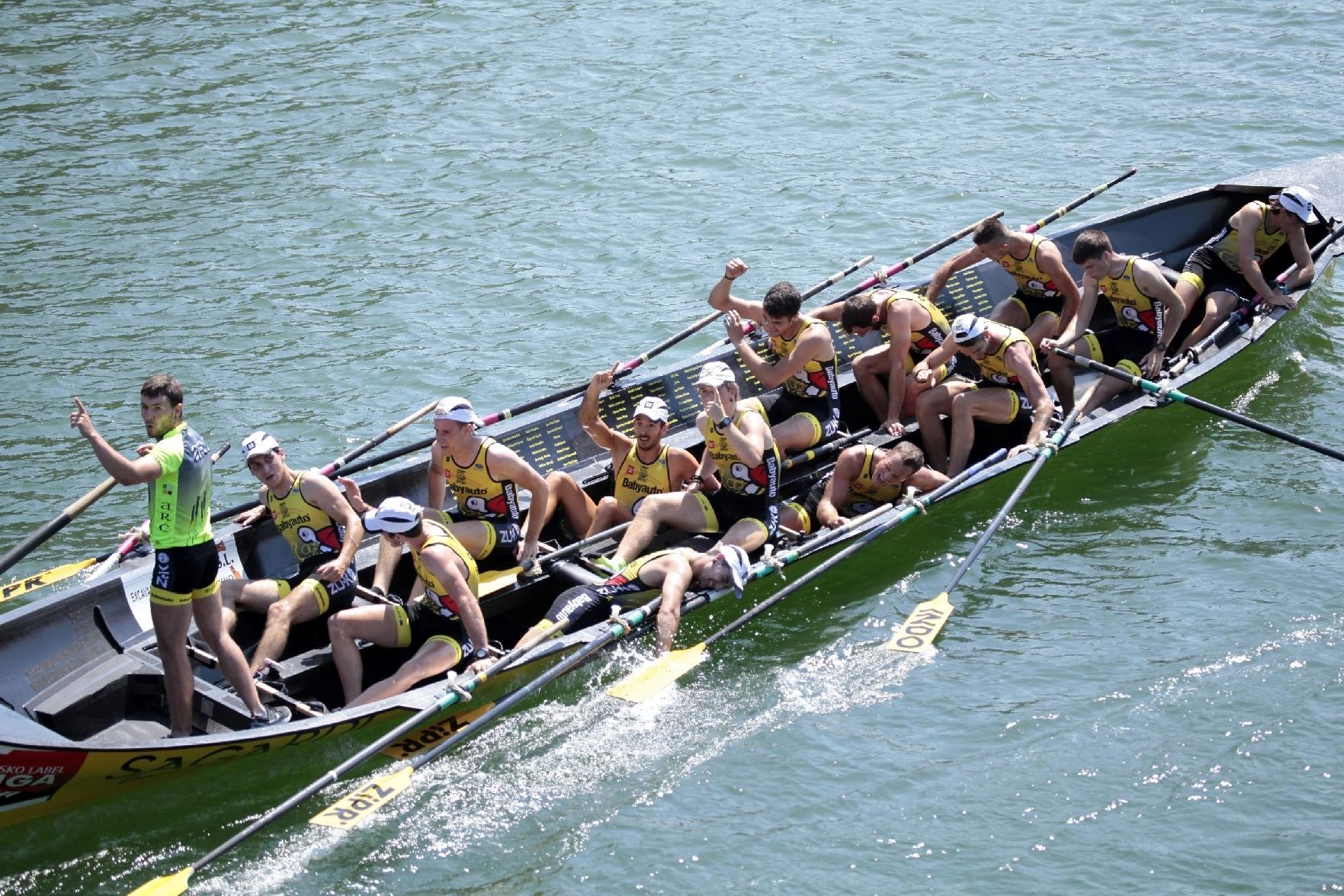 Fotografía propiedad de: Joxejulian Olasagasti Arruti Foto de la regata