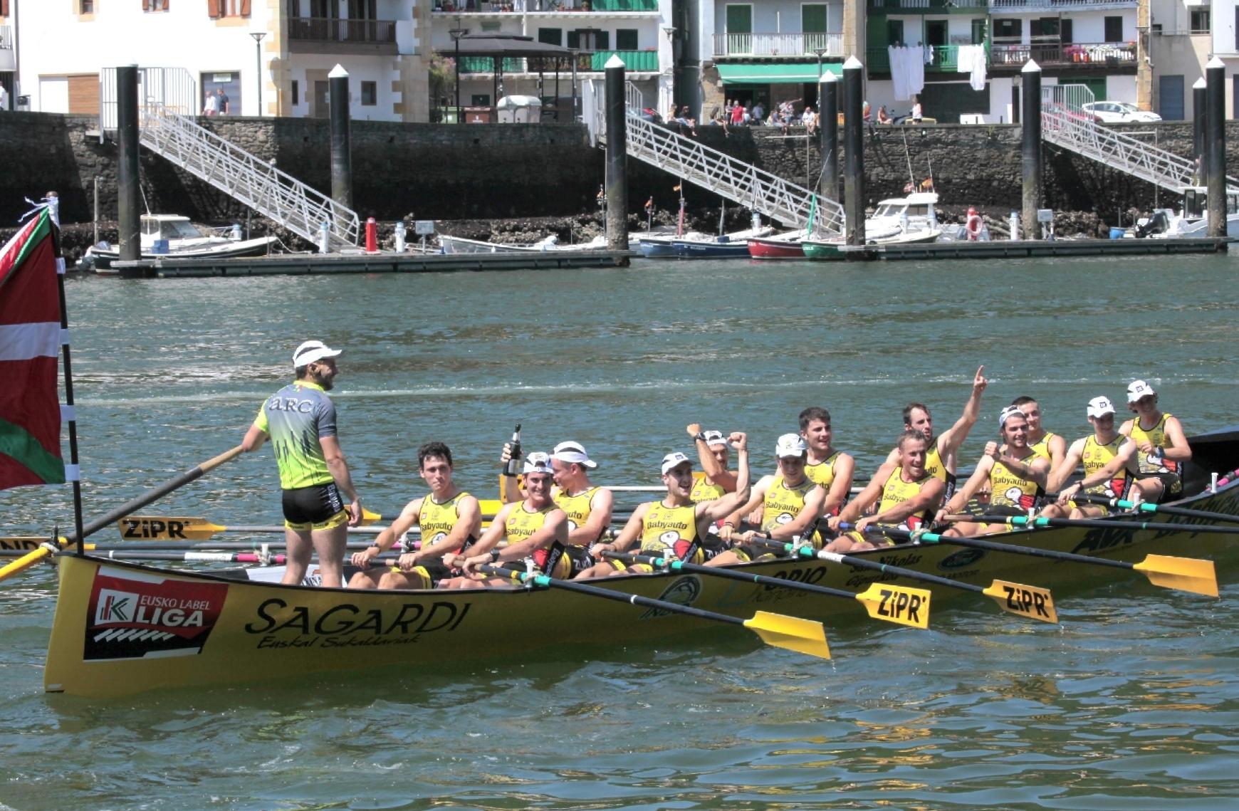 Fotografía propiedad de: Joxejulian Olasagasti Arruti Foto de la regata
