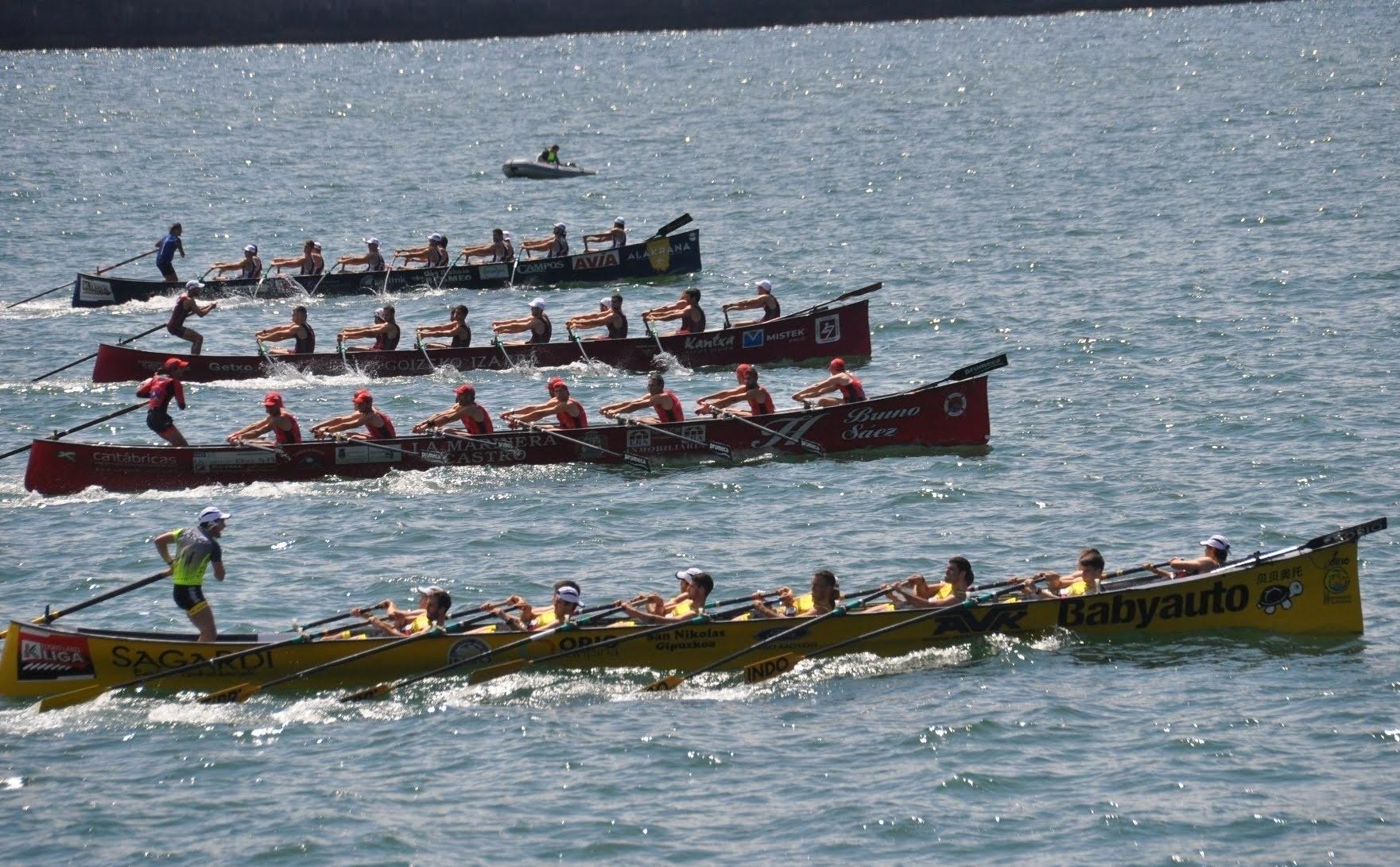 Fotografía propiedad de: Bermeo Arraun Argazkiak Foto de la regata