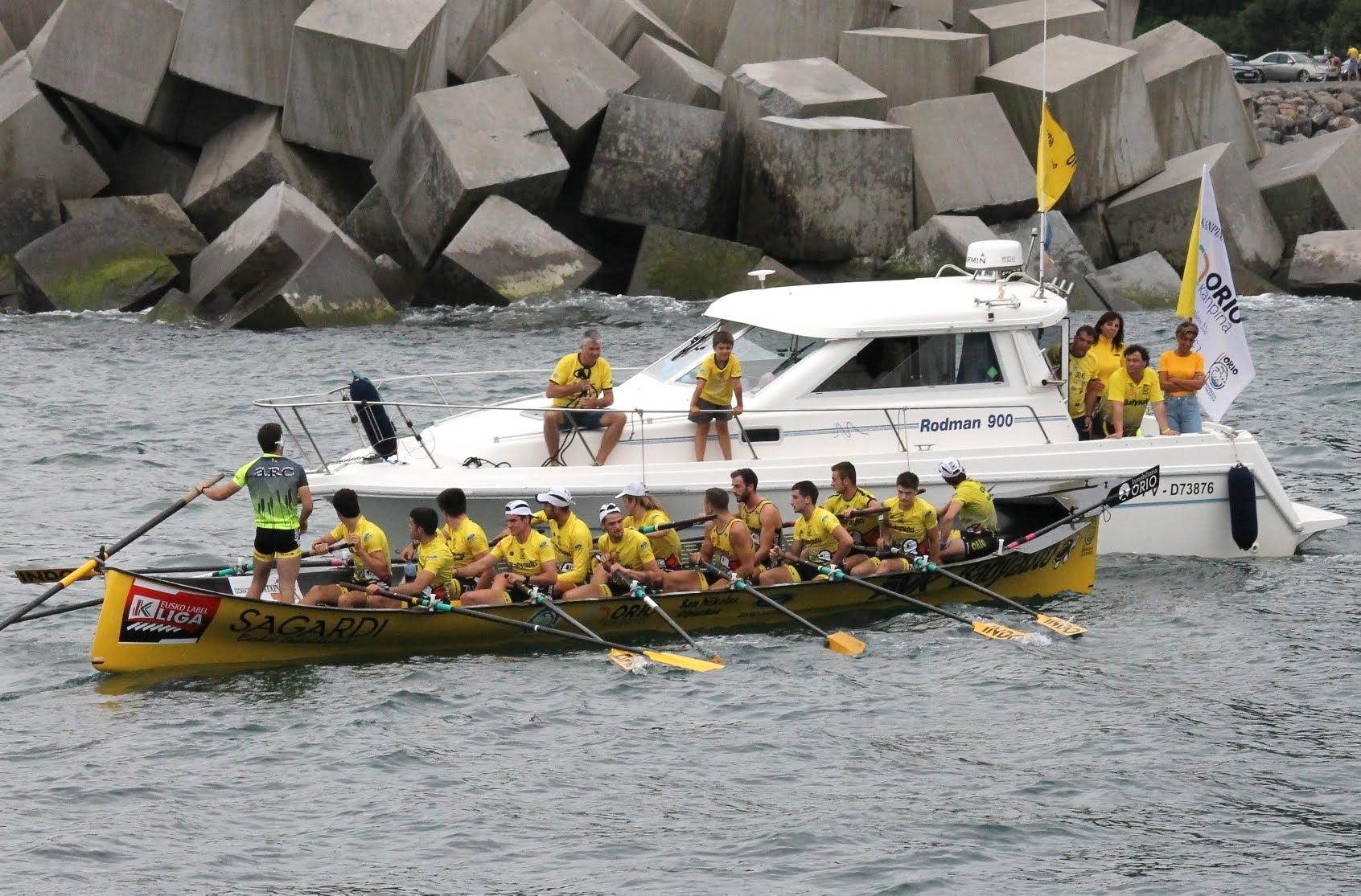Fotografía propiedad de: Joxemari Olasagasti Arruti Foto de la regata