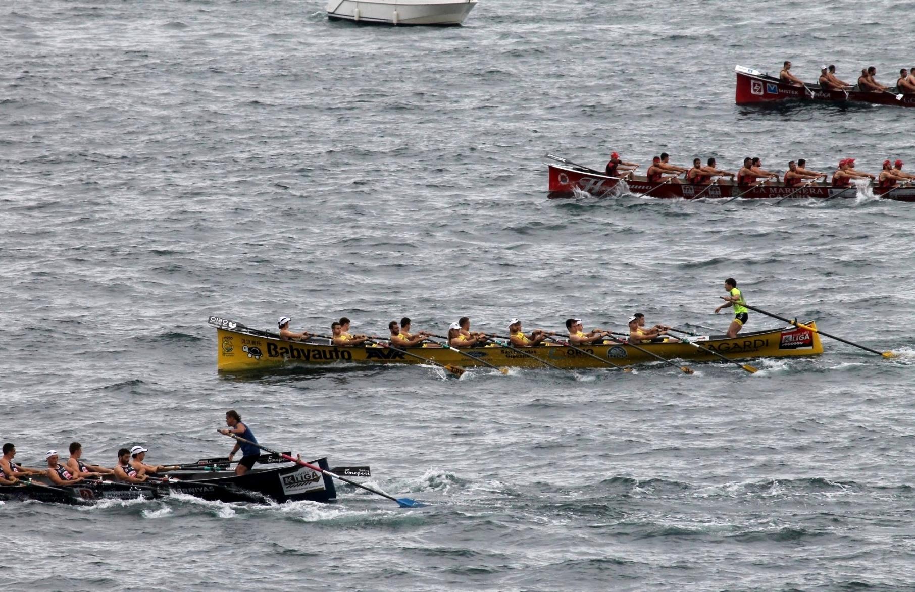 Fotografía propiedad de: Joxemari Olasagasti Arruti Foto de la regata