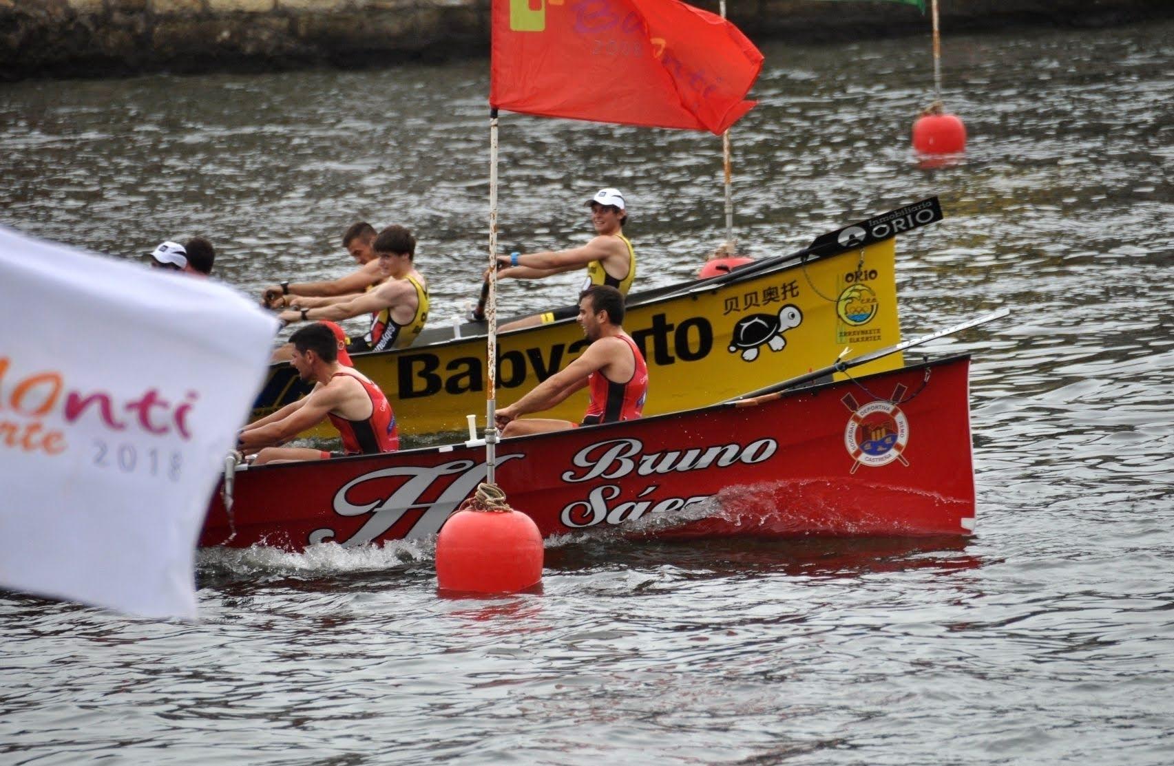 Fotografía propiedad de: Bermeo Arraun Argazkiak Foto de la regata