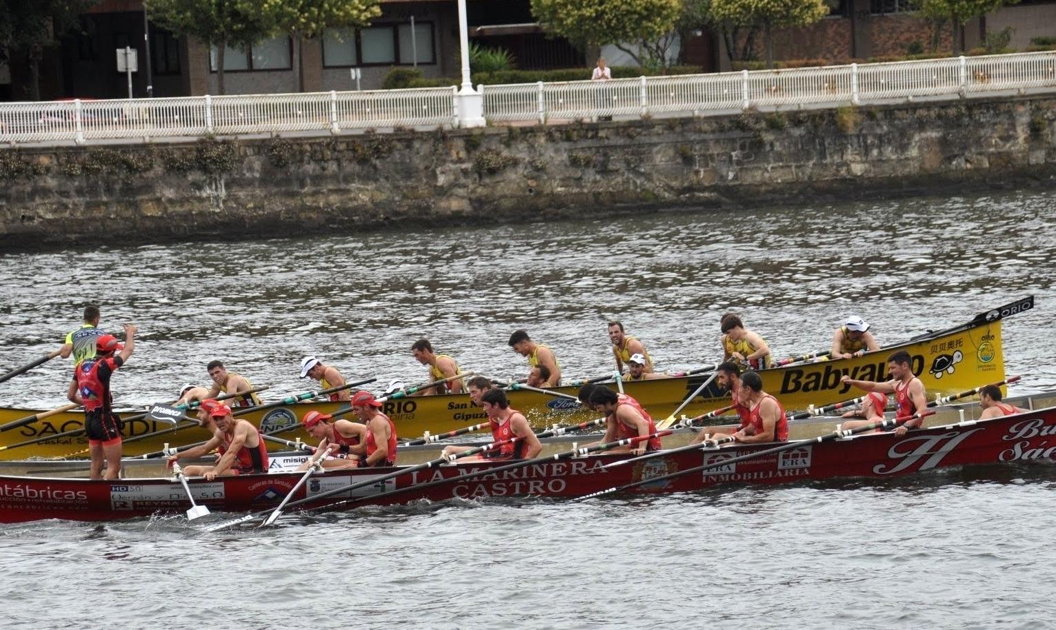 Fotografía propiedad de: Bermeo Arraun Argazkiak Foto de la regata