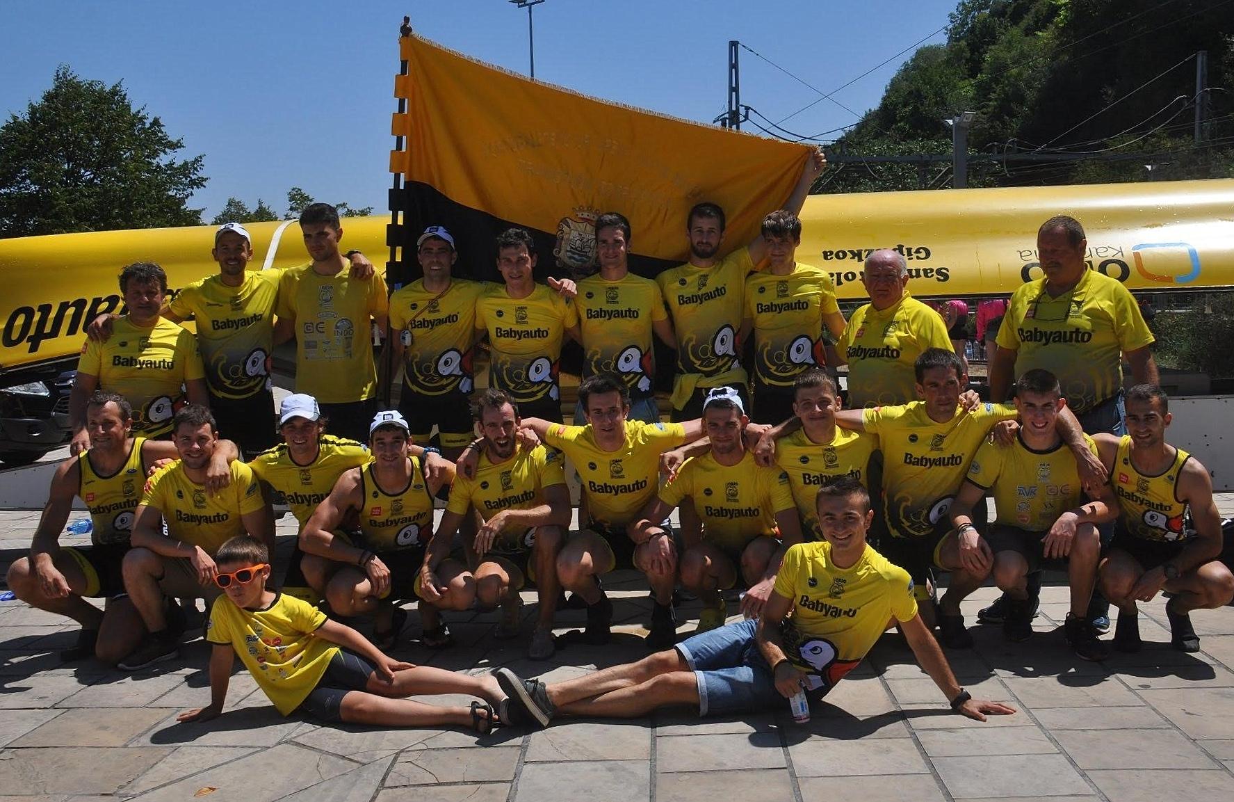 Fotografía propiedad de: CRO Orio AE Foto de la regata