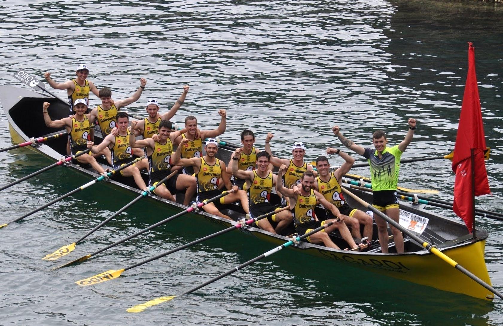 Fotografía propiedad de: CRO Orio AE Foto de la regata