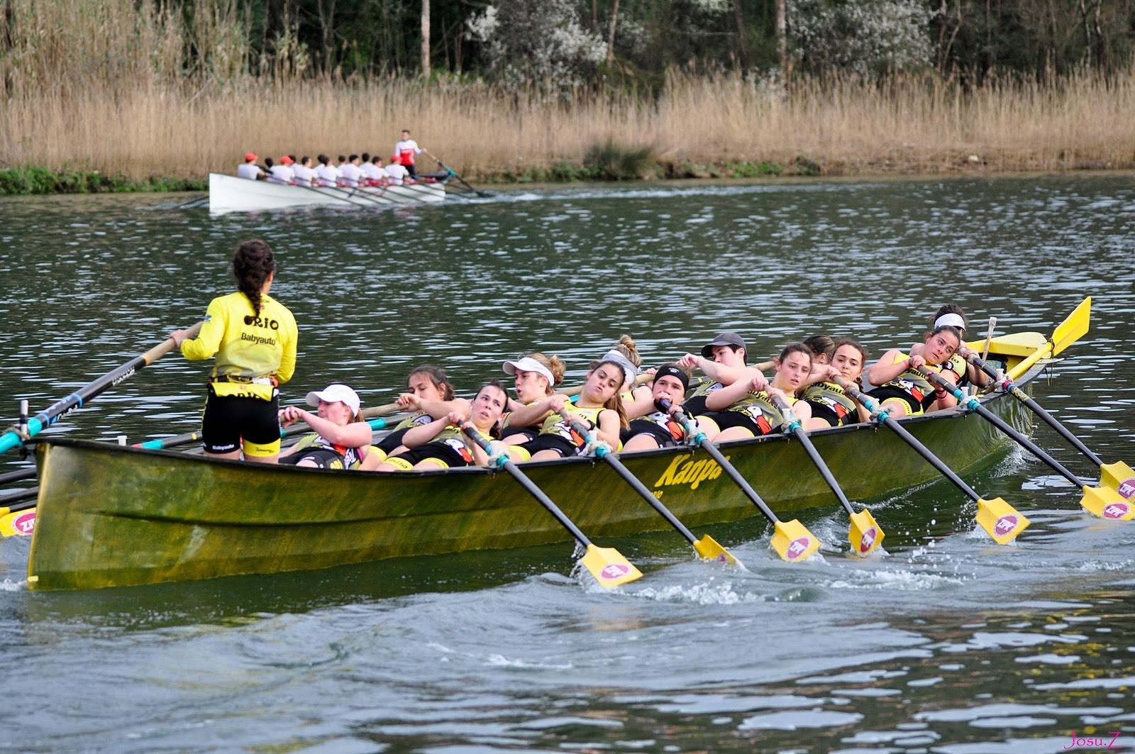 Fotografía propiedad de: Josu Zelaiaran Foto de la regata