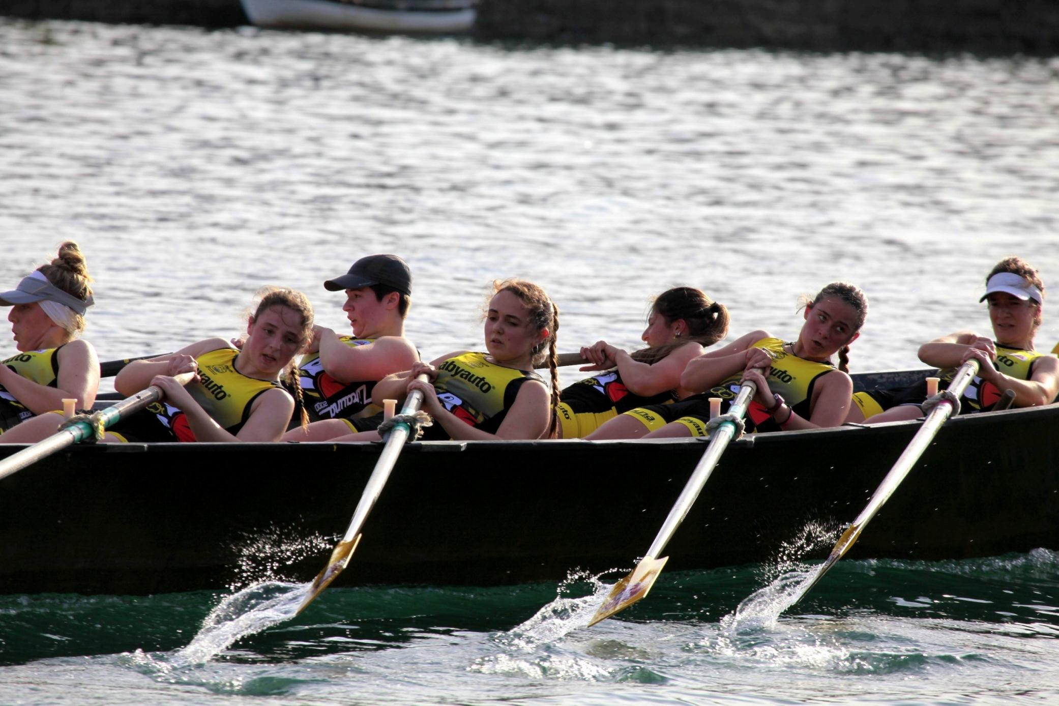 Fotografía propiedad de: Joxejulian Olasagasti Arruti Foto de la regata