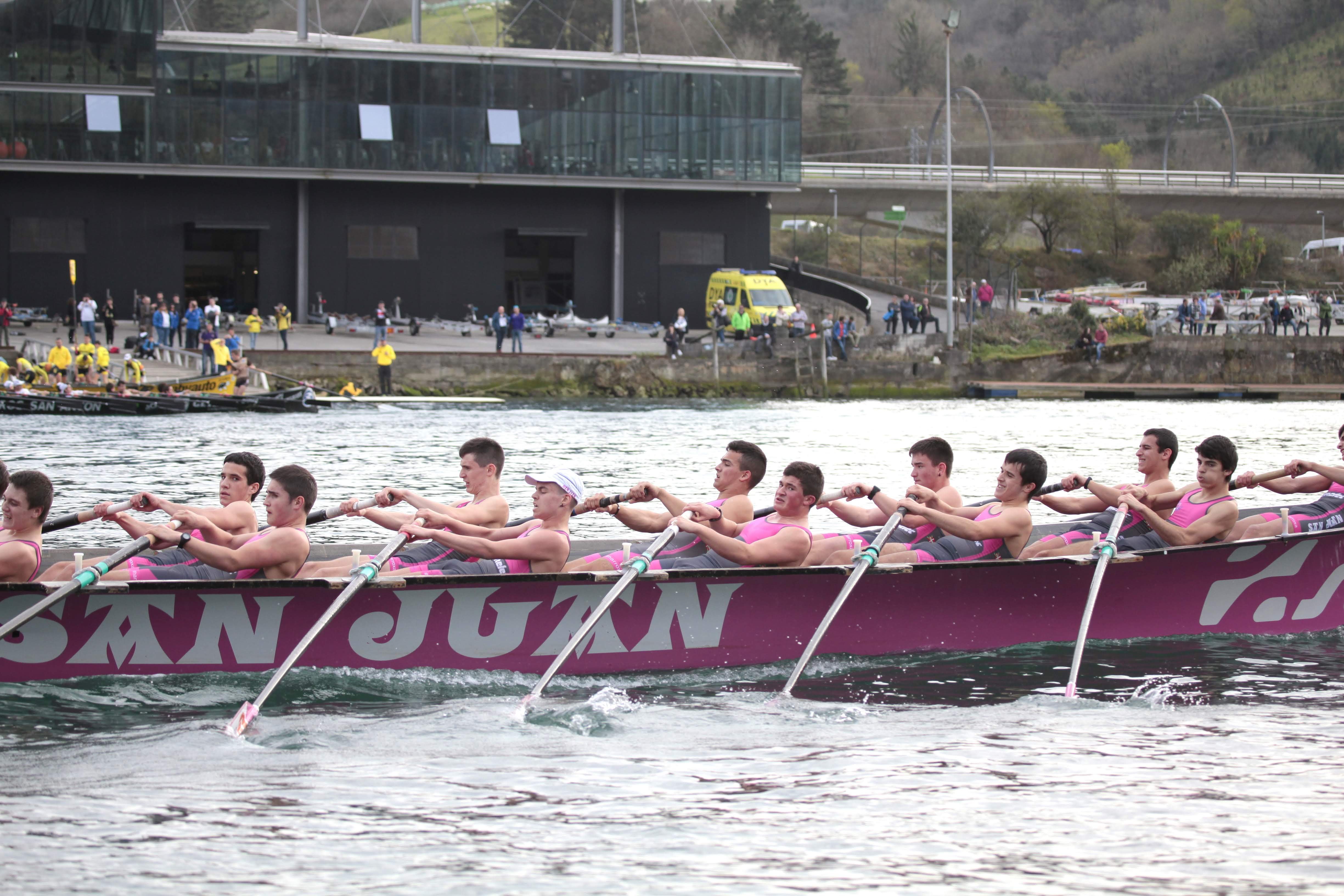 Fotografía propiedad de: Joxejulian Olasagasti Arruti Foto de la regata