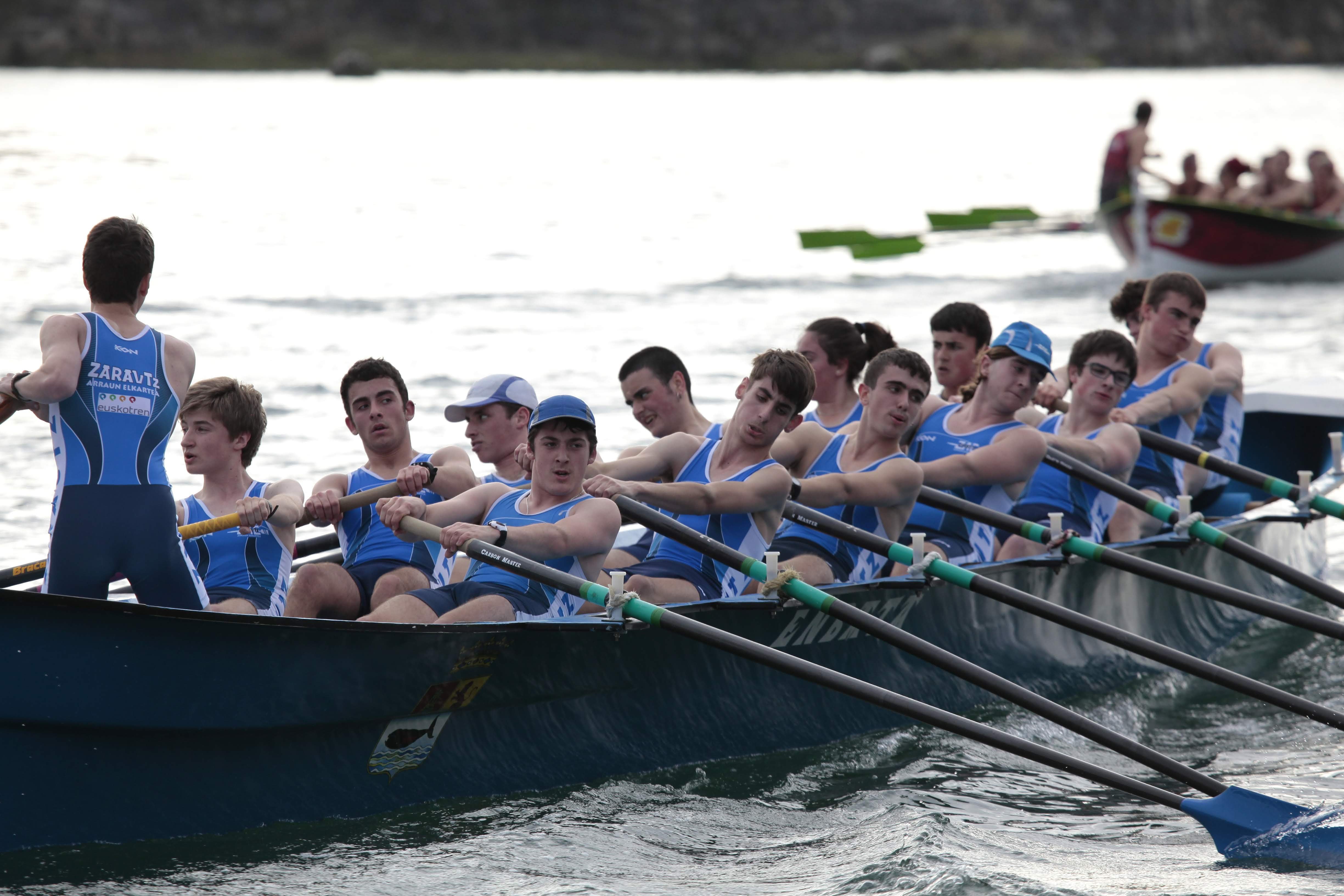 Fotografía propiedad de: Joxejulian Olasagasti Arruti Foto de la regata