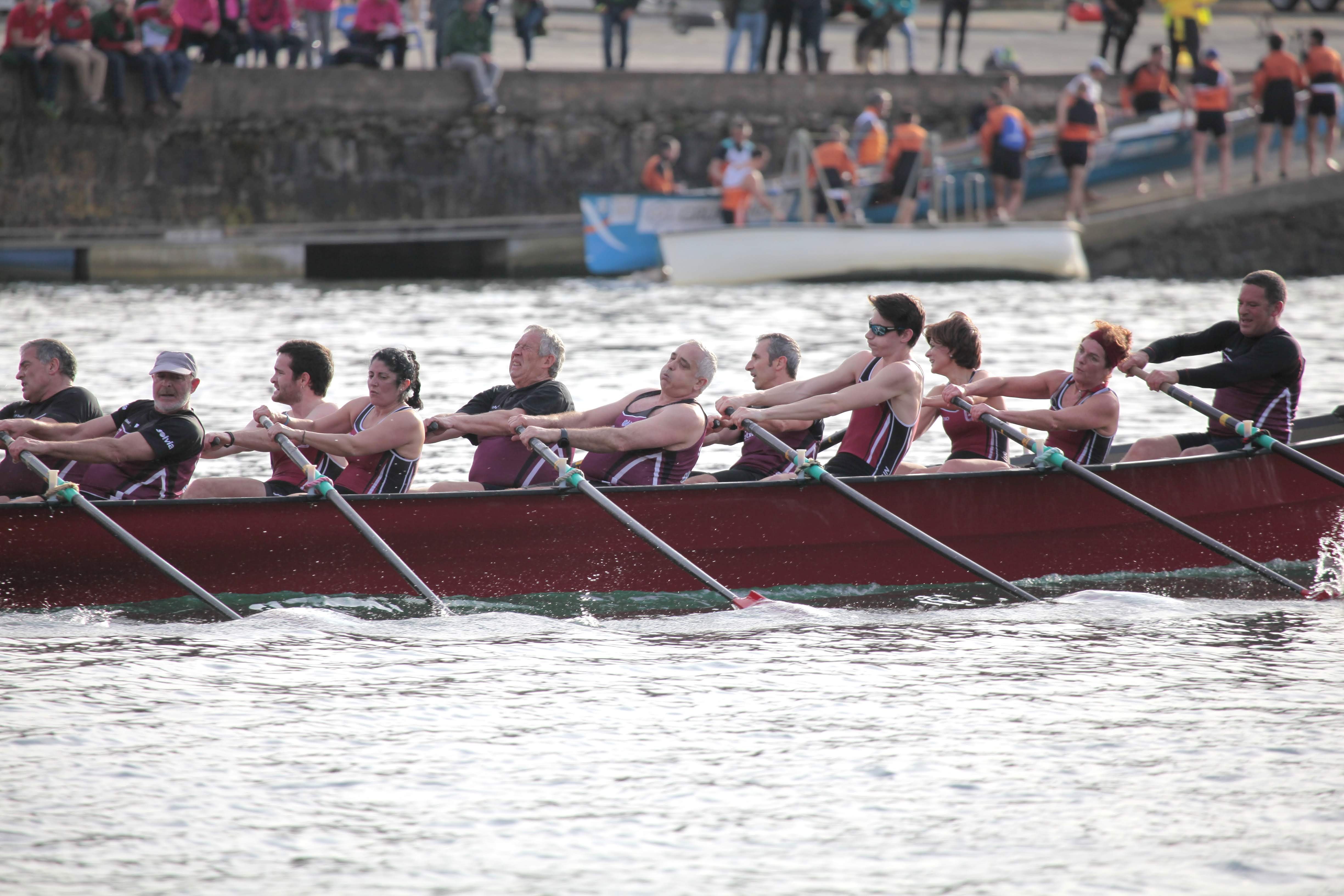 Fotografía propiedad de: Joxejulian Olasagasti Arruti Foto de la regata