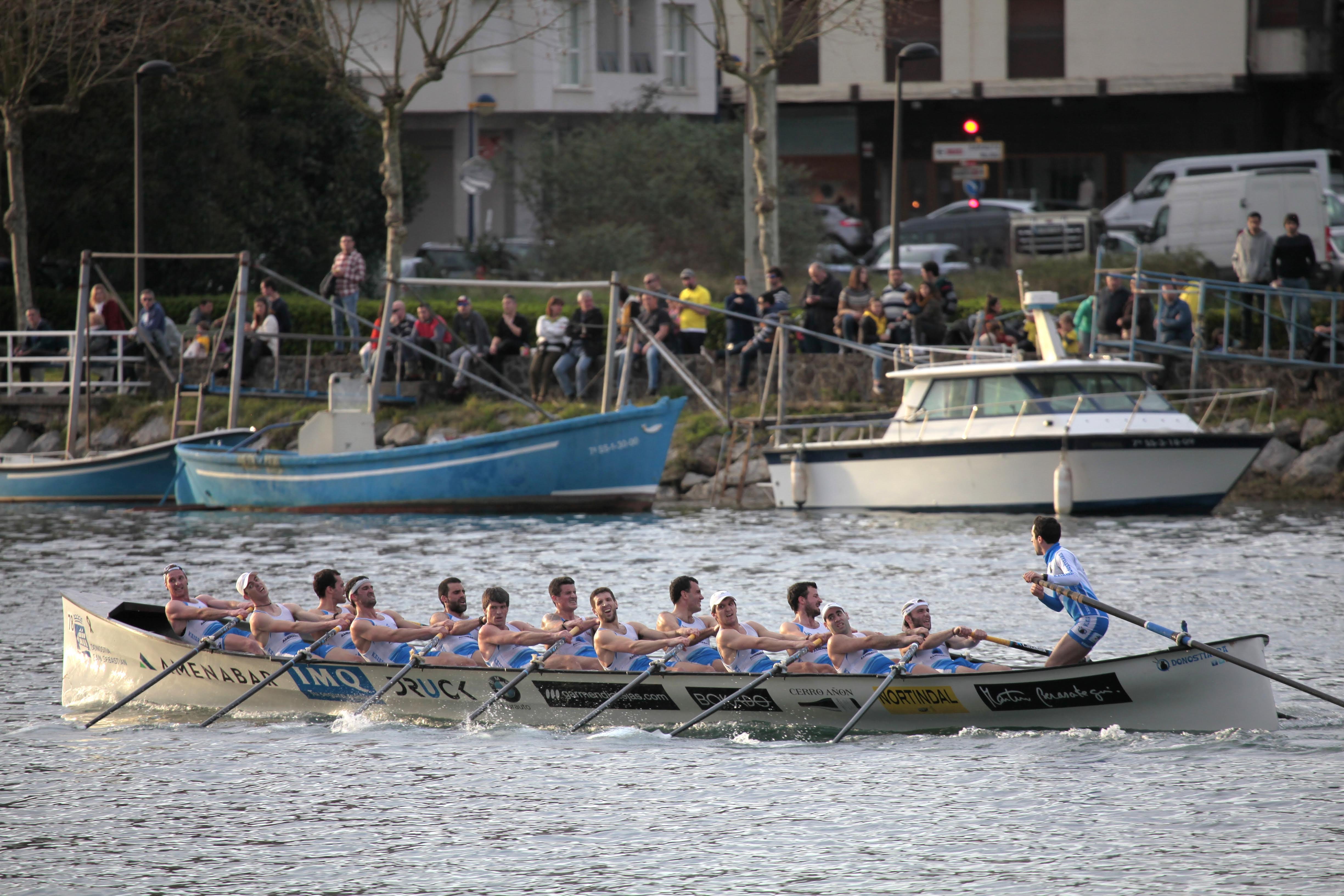 Fotografía propiedad de: Joxejulian Olasagasti Arruti Foto de la regata