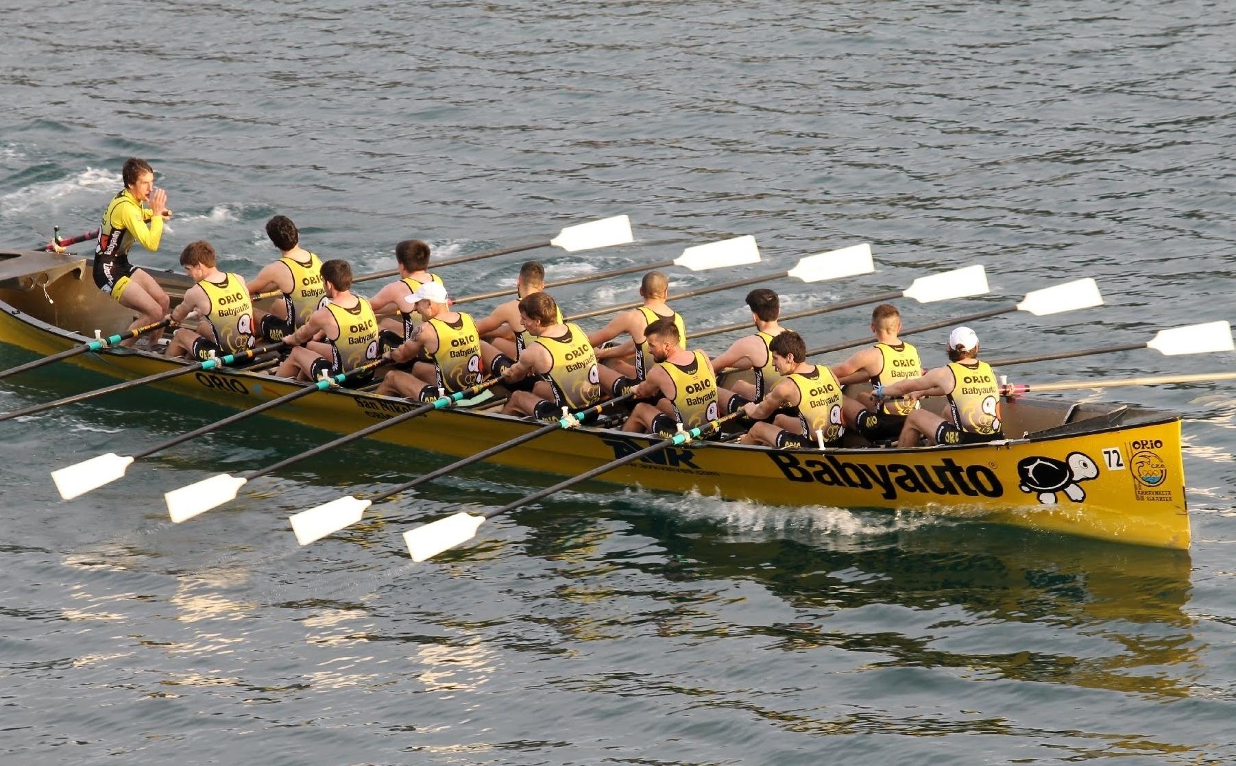 Fotografía propiedad de: Joxemari Olasagasti Arruti Foto de la regata