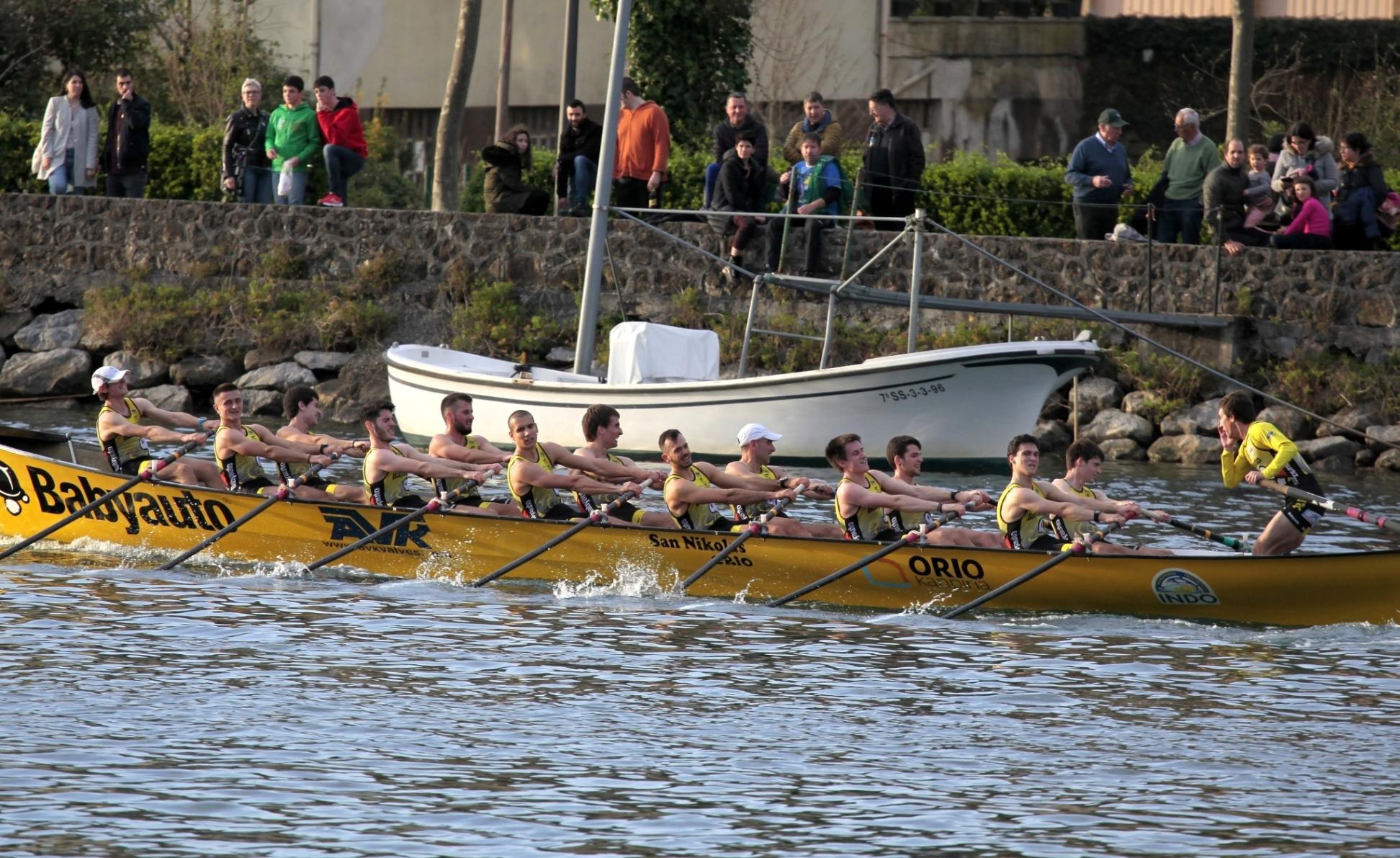 Fotografía propiedad de: Joxejulian Olasagasti Arruti Foto de la regata