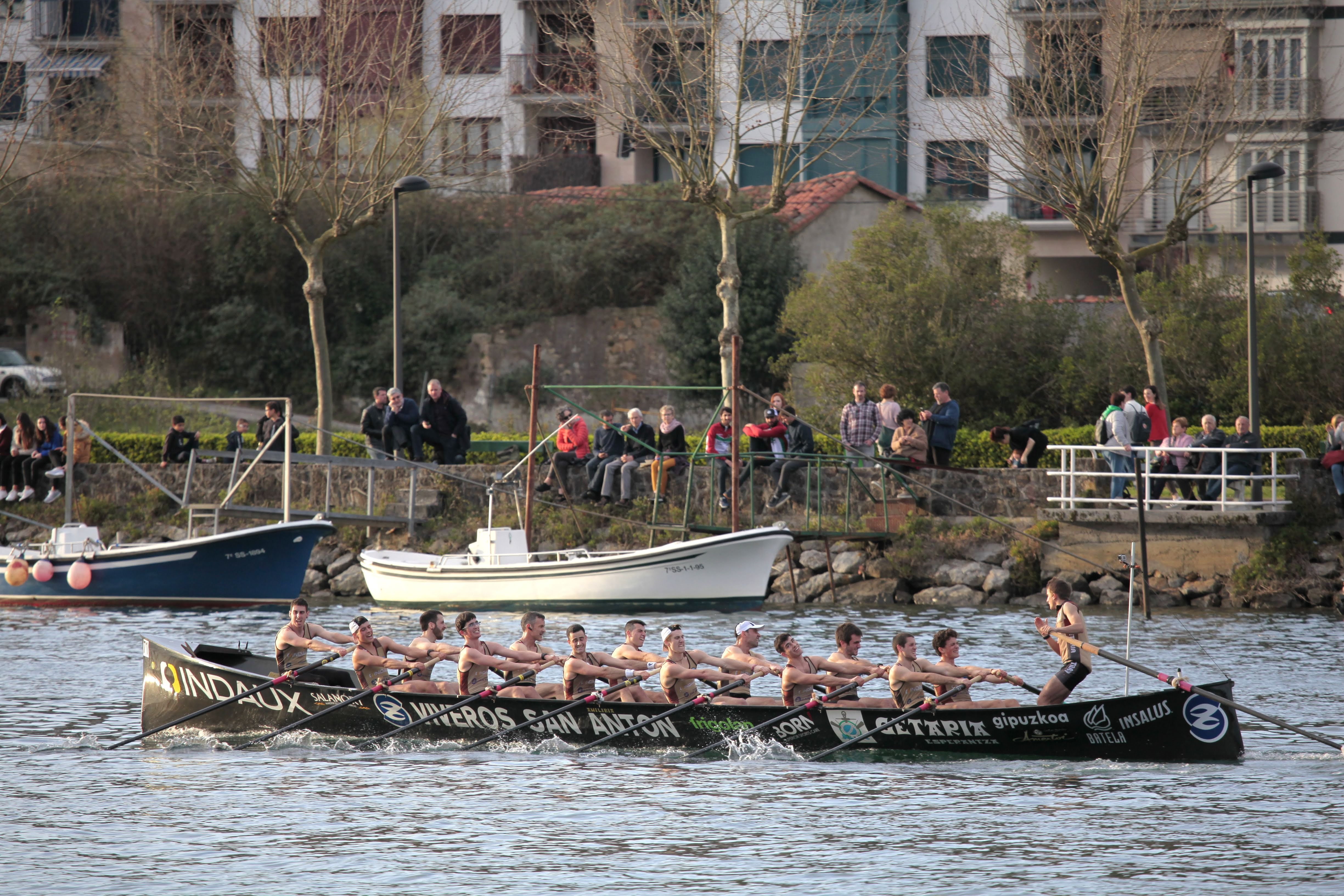 Fotografía propiedad de: Joxejulian Olasagasti Arruti Foto de la regata